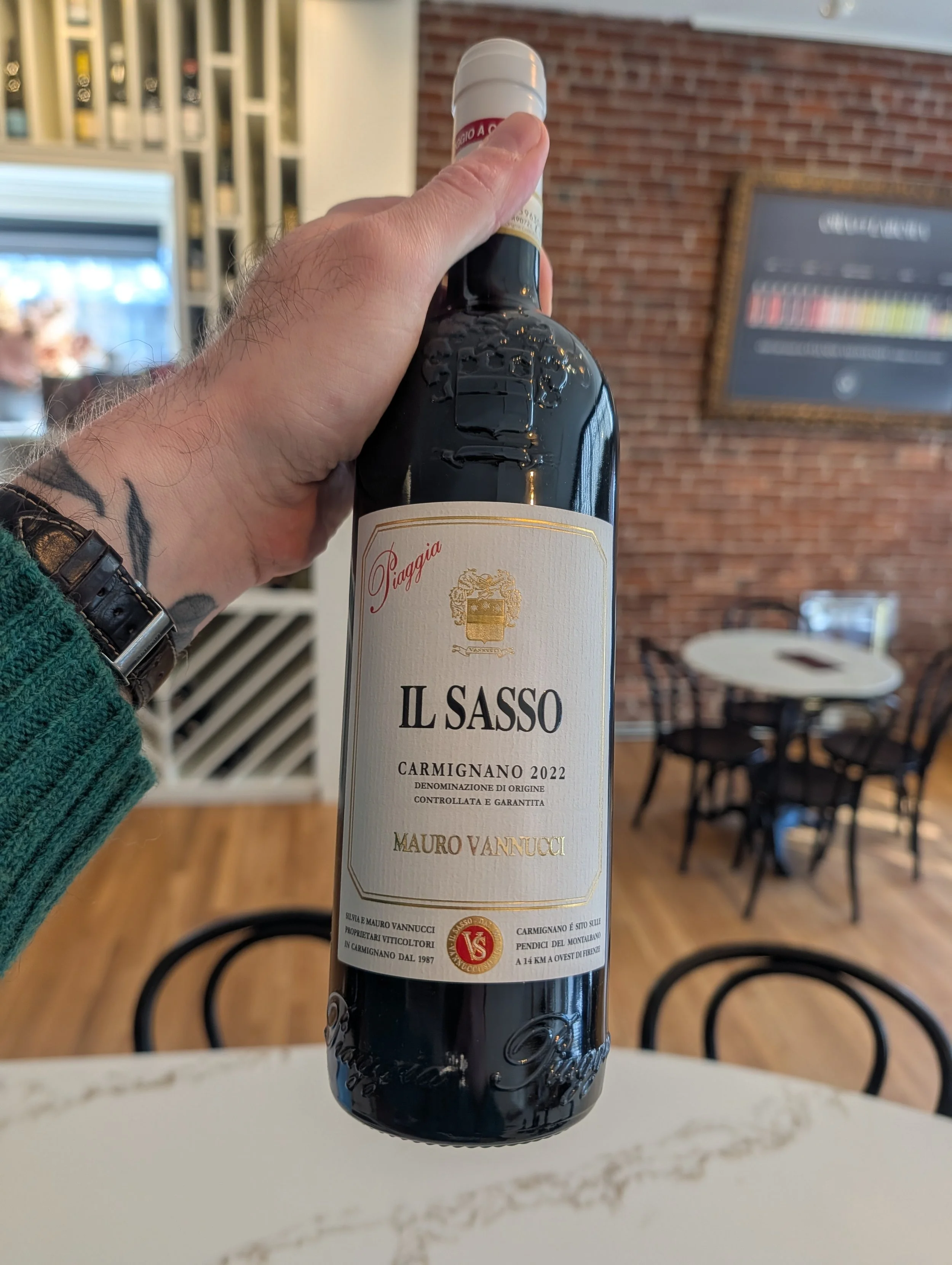 Piaggia, 2022 "Il Sasso" Carmignano