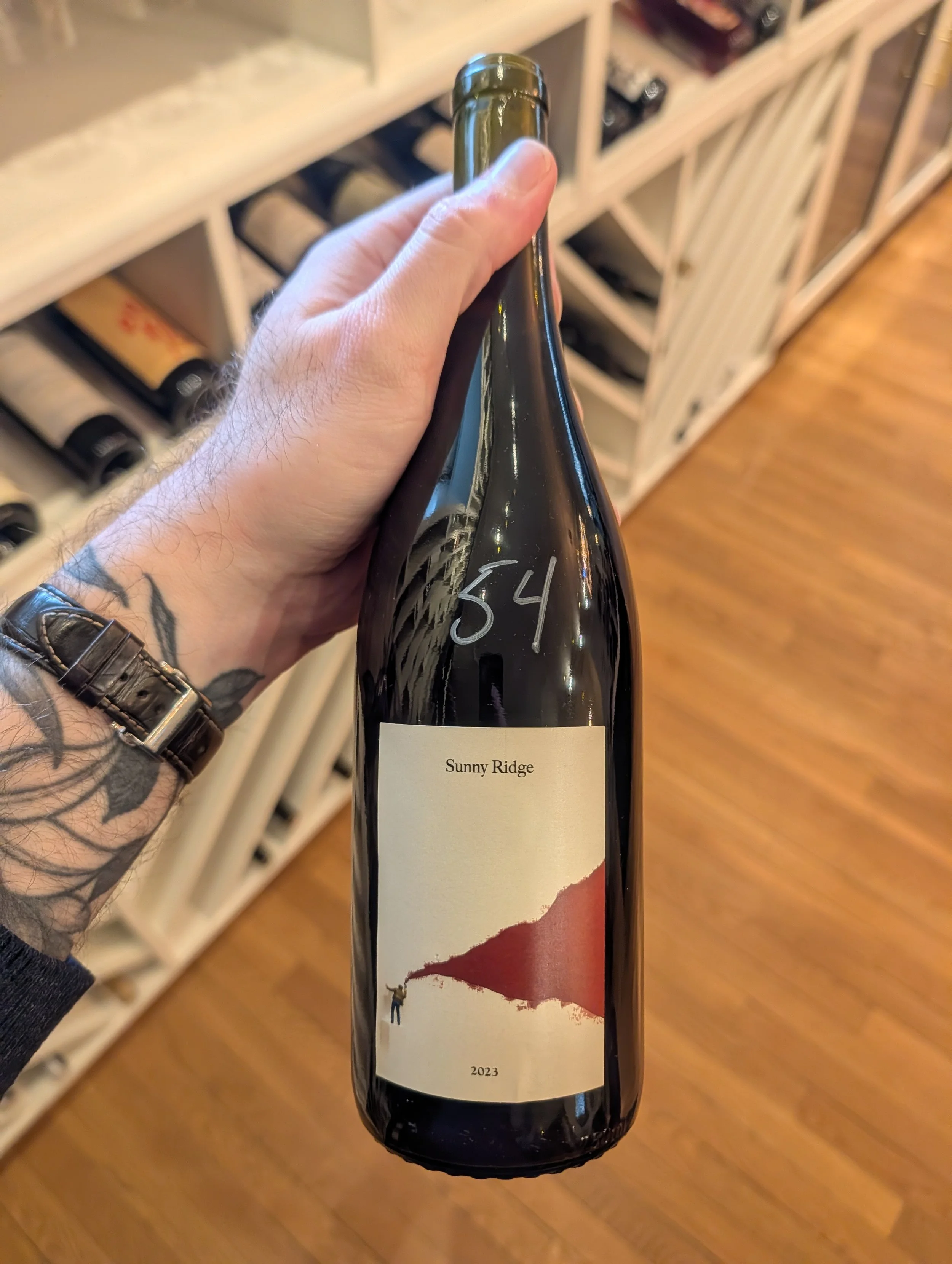 Little Crow Vineyards, 2023 "Sunny Ridge" Pinot Noir
