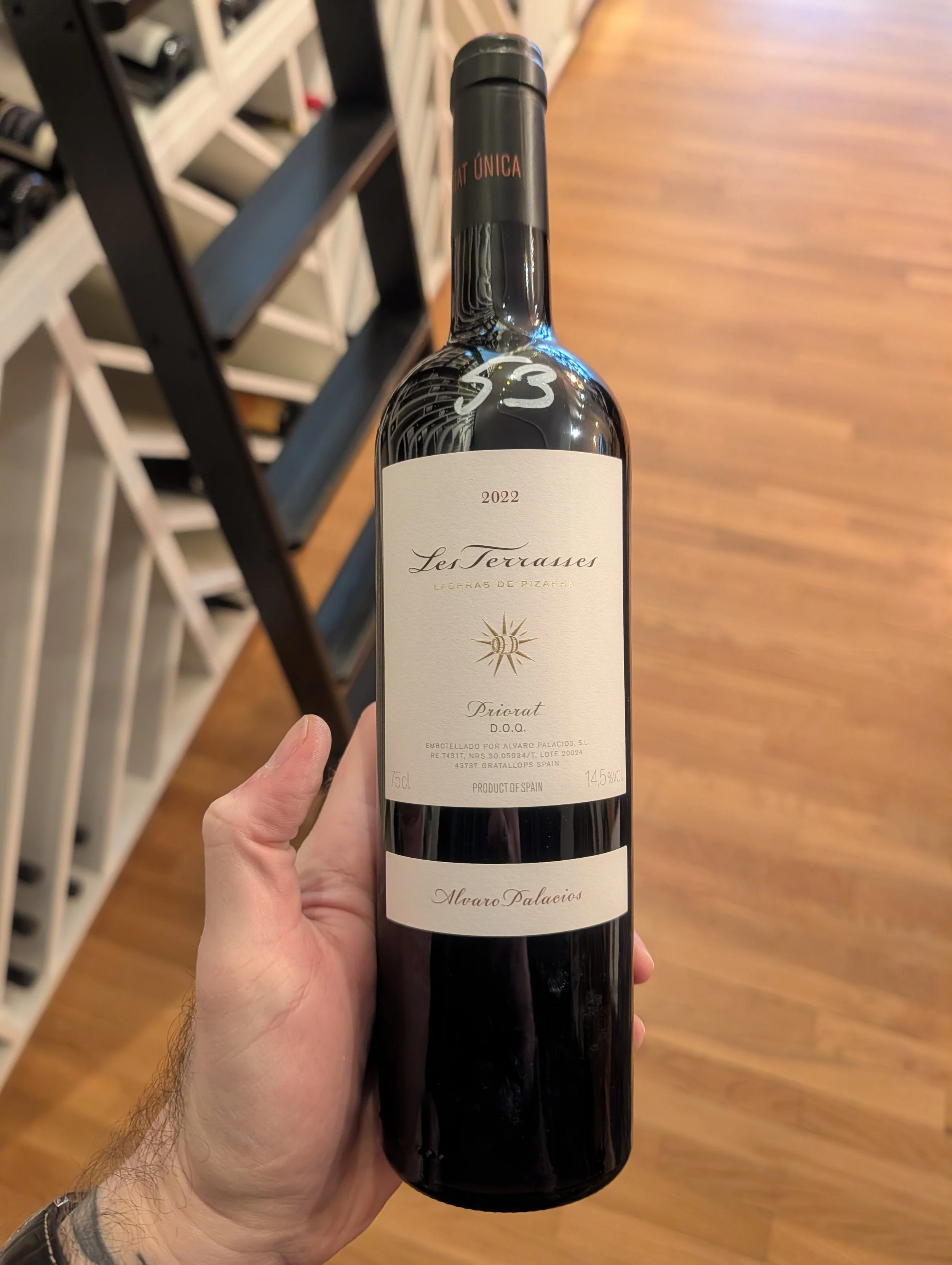 Alvaro Palacios, 2022 "Les Terrasses"