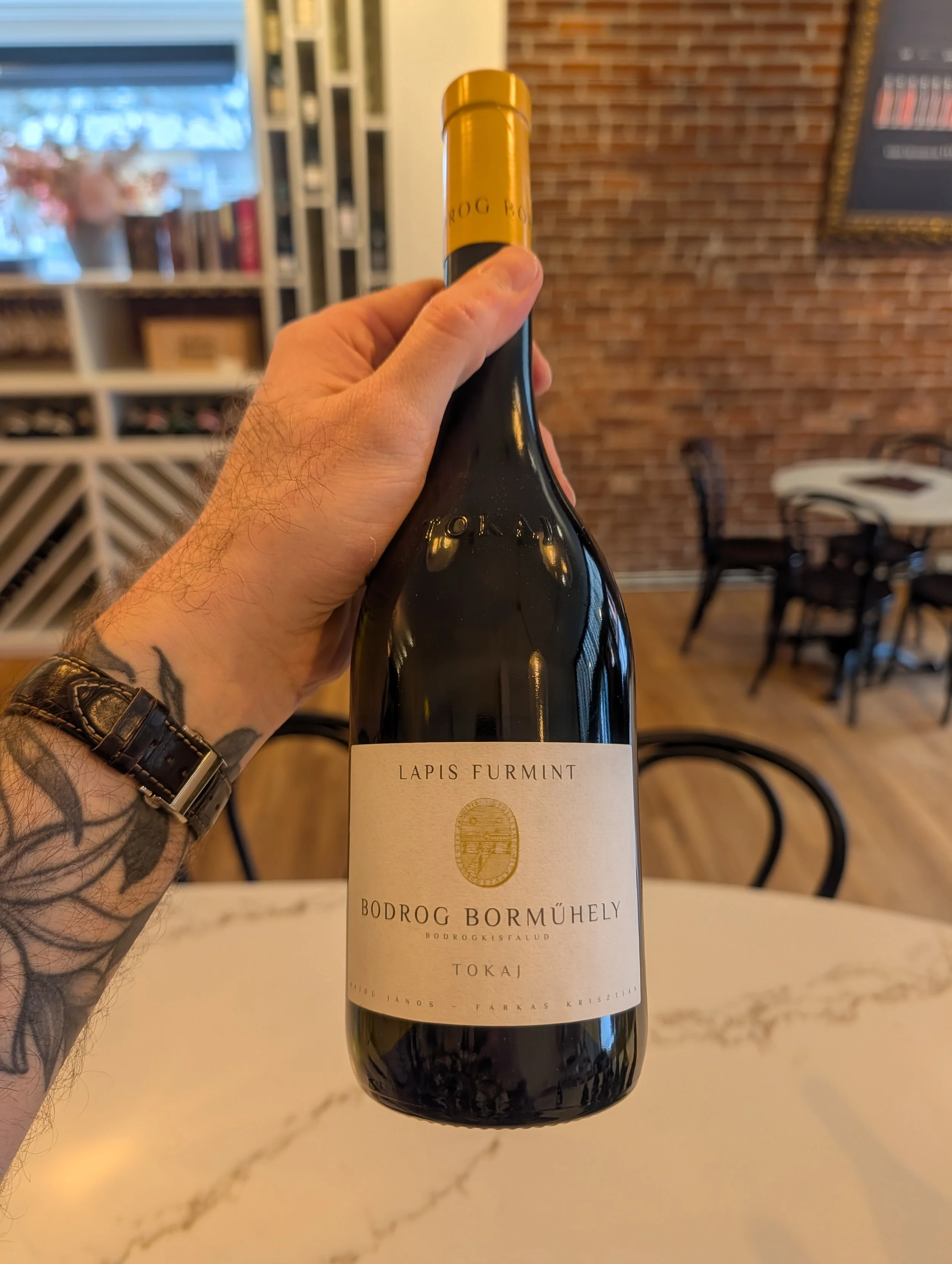 Bodrog Bormühely, 2022 "Lapis" Furmint