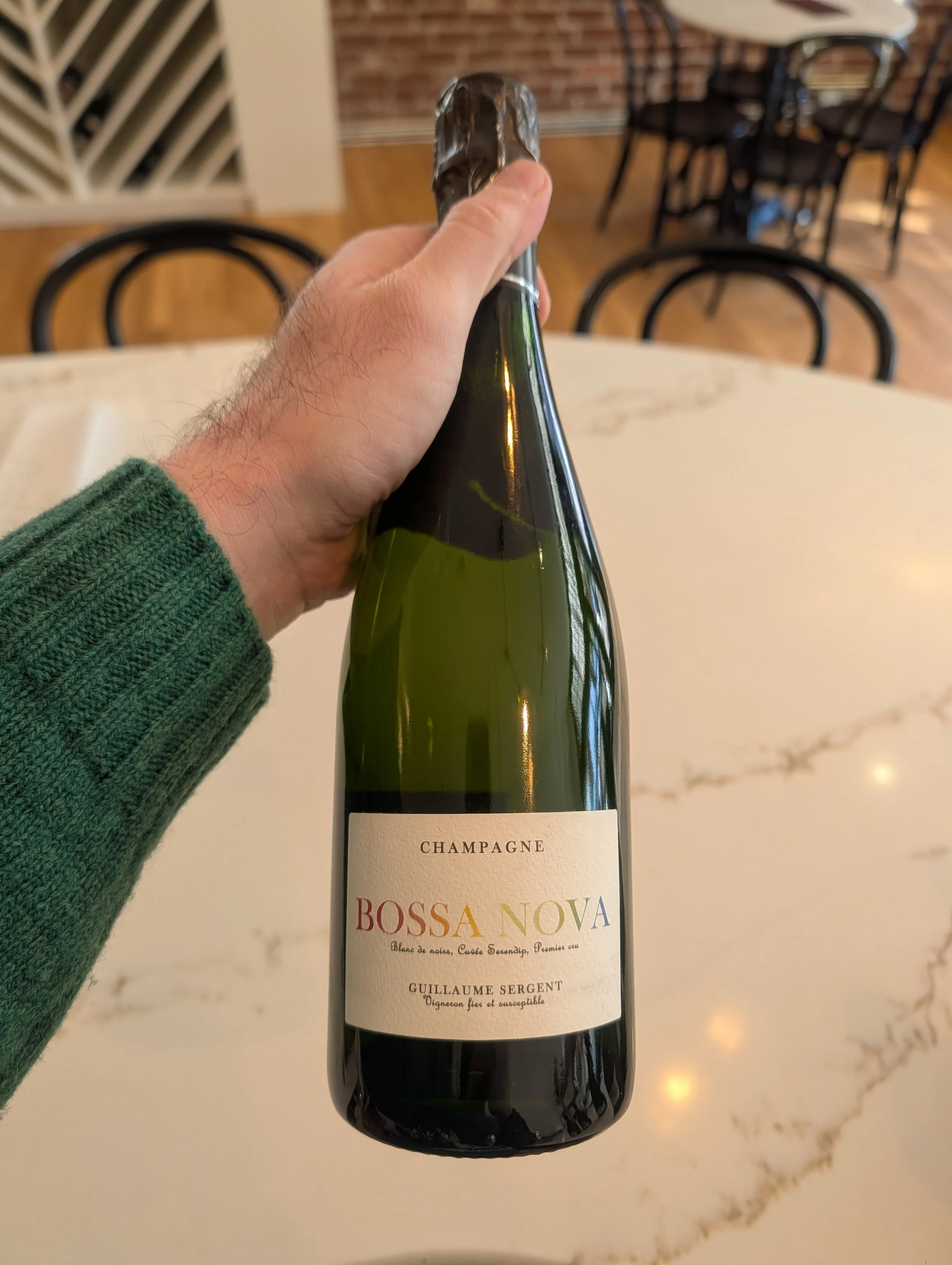 Champagne Guillaume Sergent, NV "Bossa Nova" Extra Brut