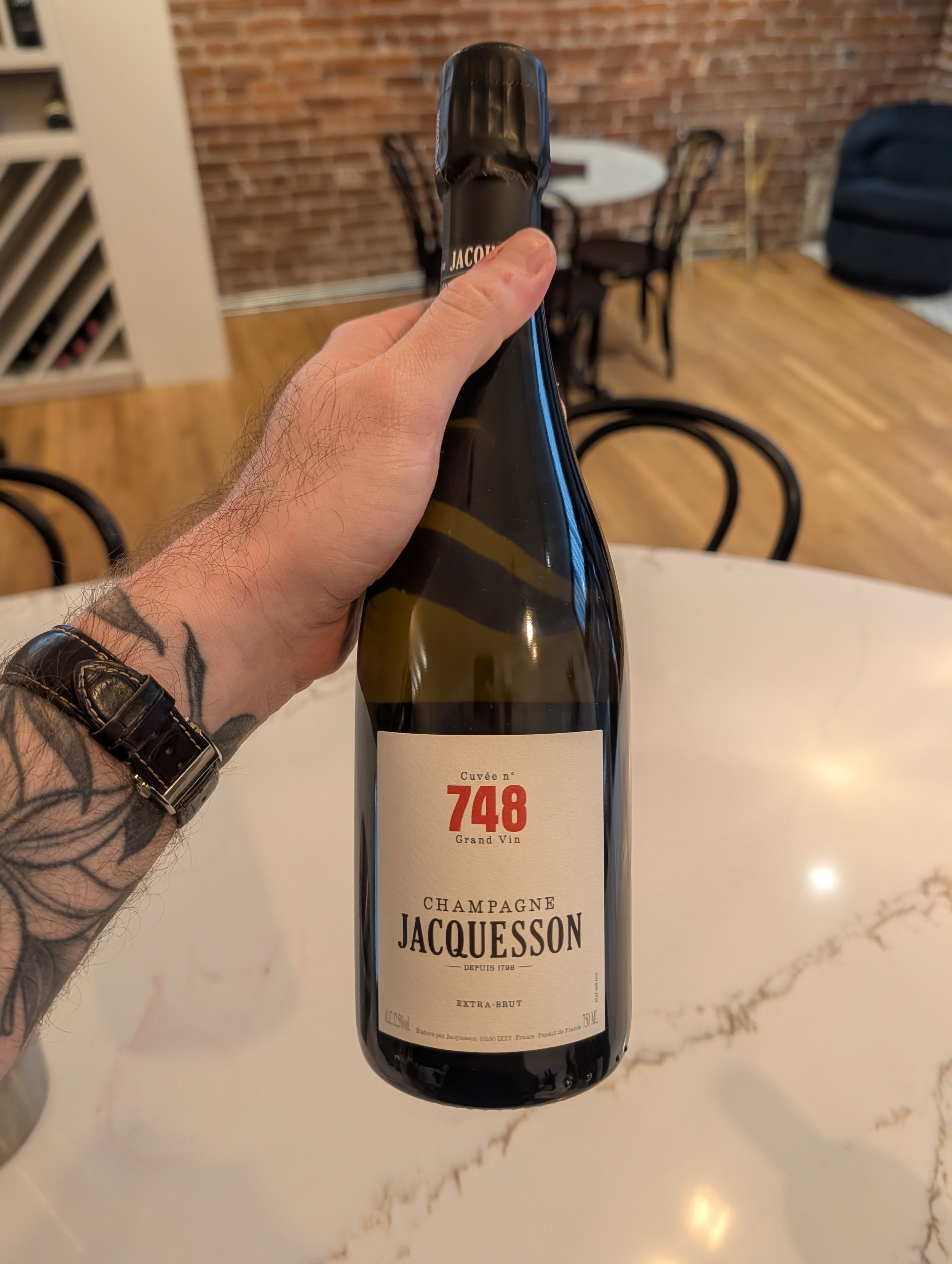 Champagne Jacquesson, NV "Cuvée 748" Extra Brut