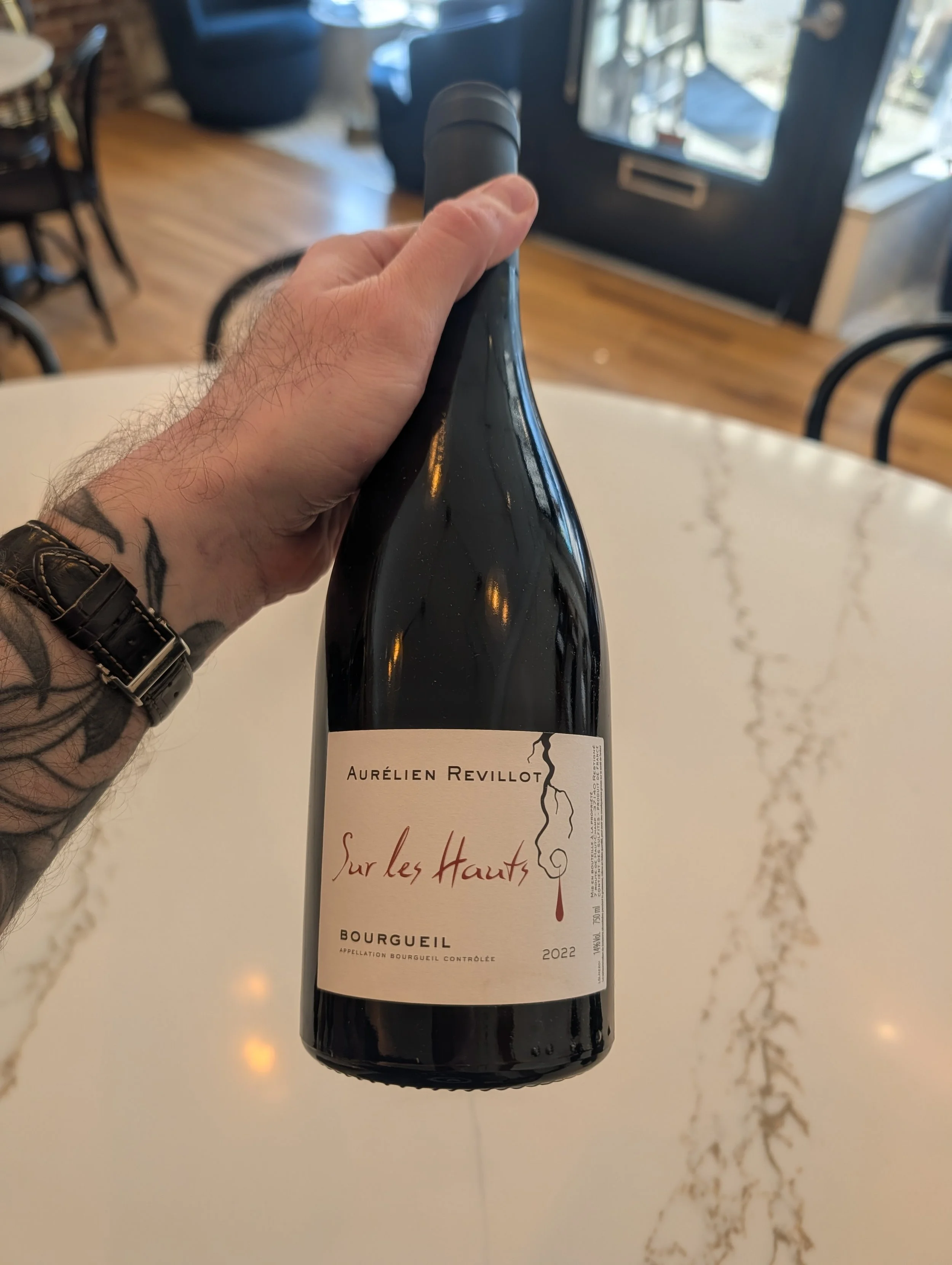 Aurélien Revillot, 2022 "Sur les Hautes" Bourgueil