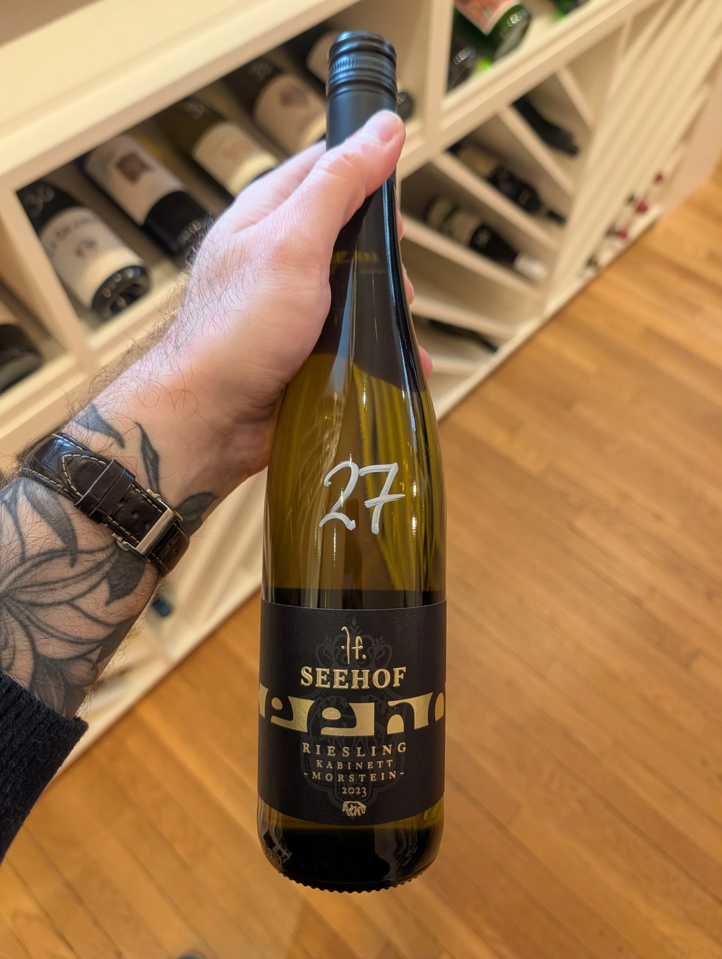 Seehof, 2023 "Morstein" Kabinett Riesling