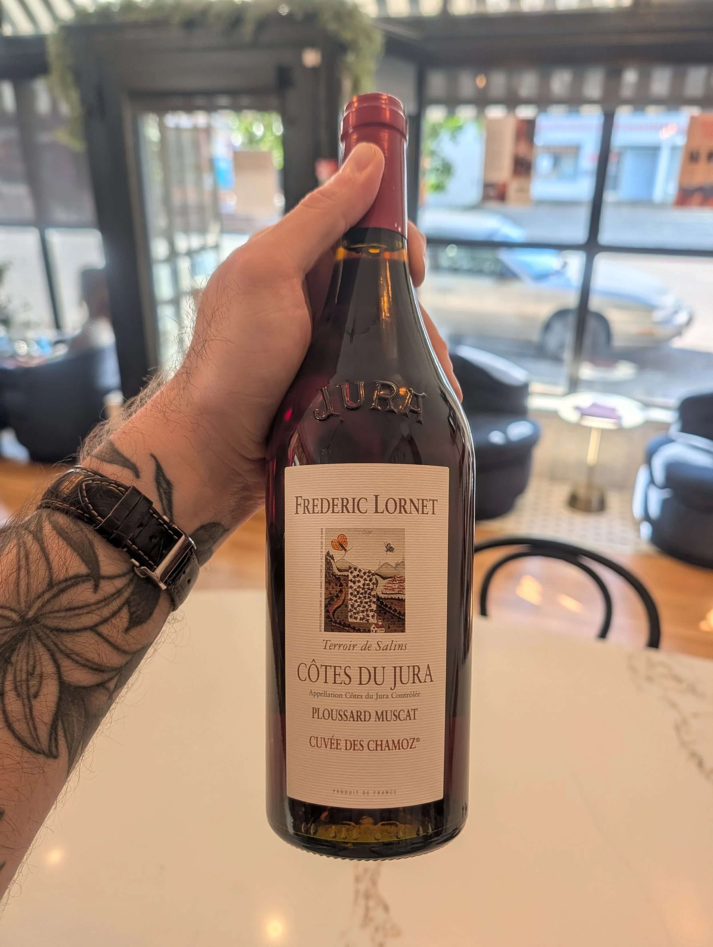 Domaine Fredéric Lornet, 2024 "Cuvée des Chamoz" Ploussard Muscat