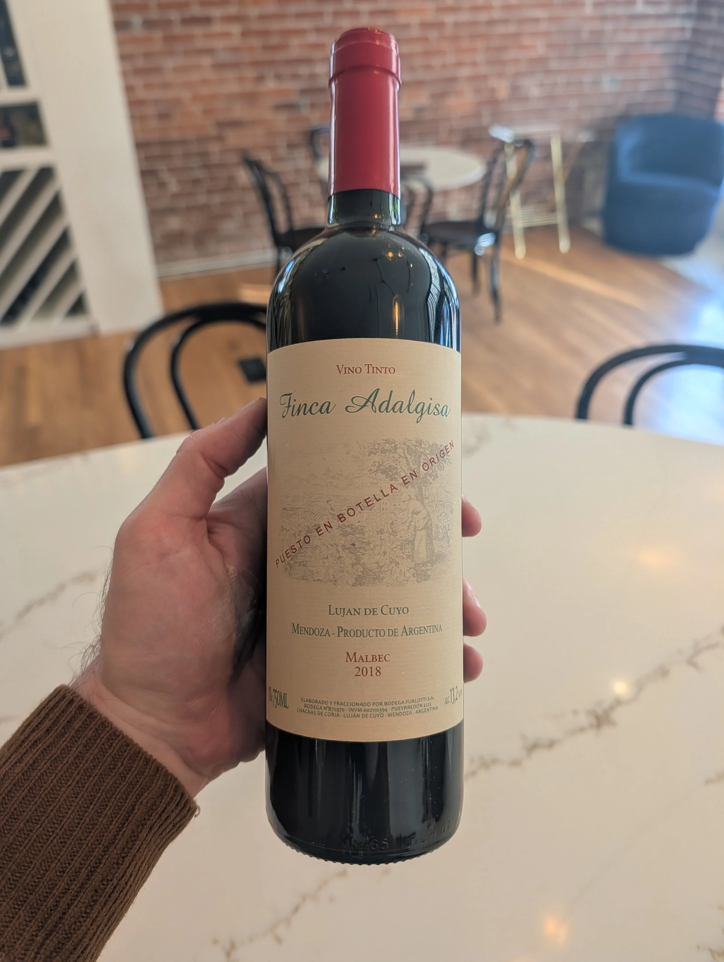 Finca Adalgisa, 2018 Malbec