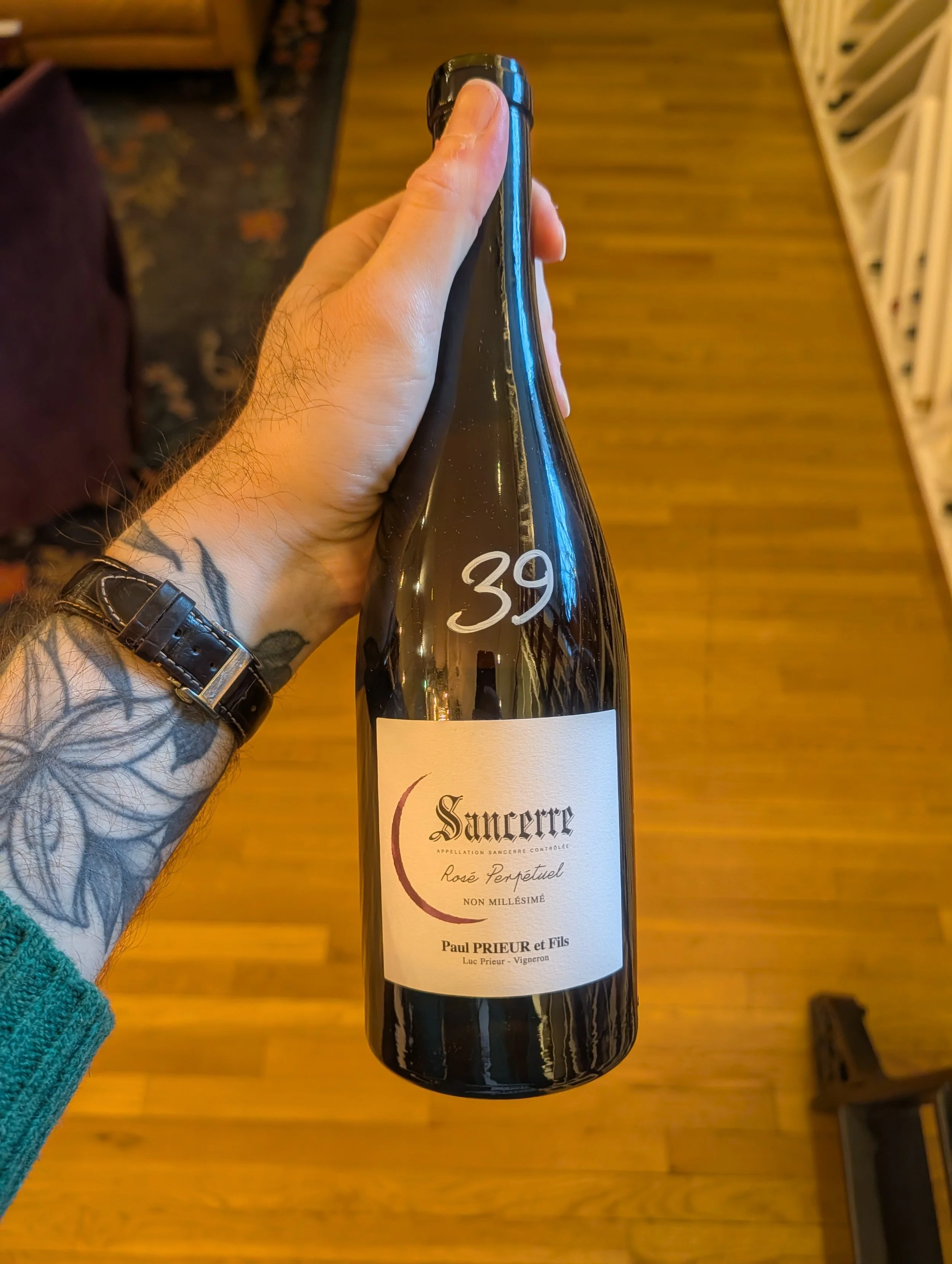 Paul Prieur et Fils, MV "Perpétuel" Sancerre Rosé