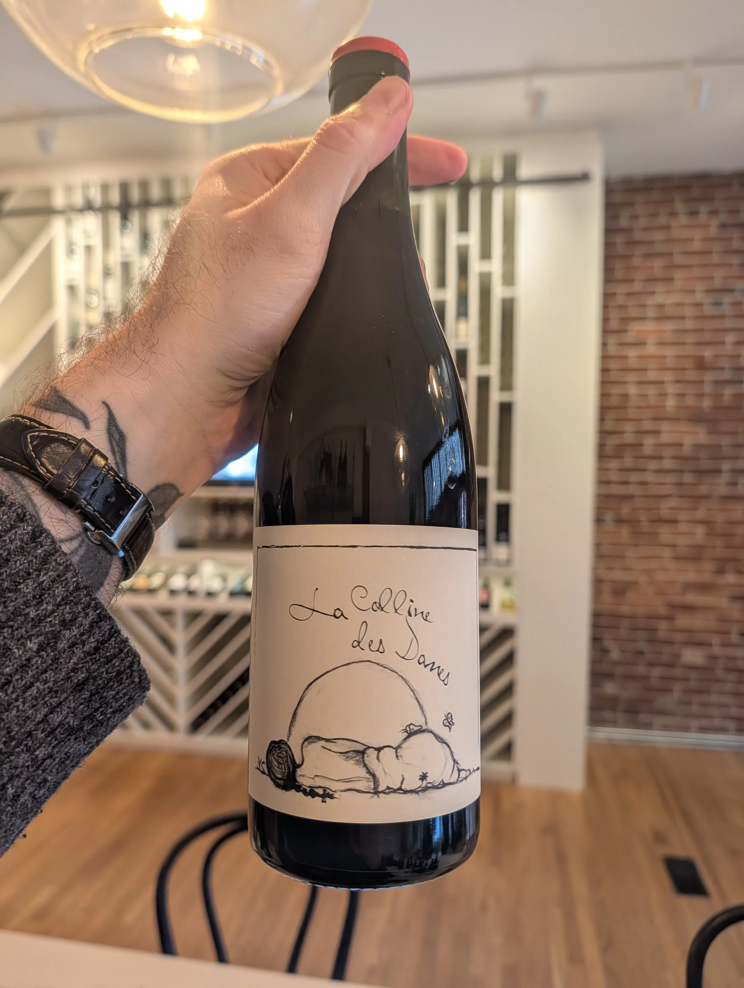 Anne et Jean-François Ganevat, 2023 "La Colline des Dames" Vin de France