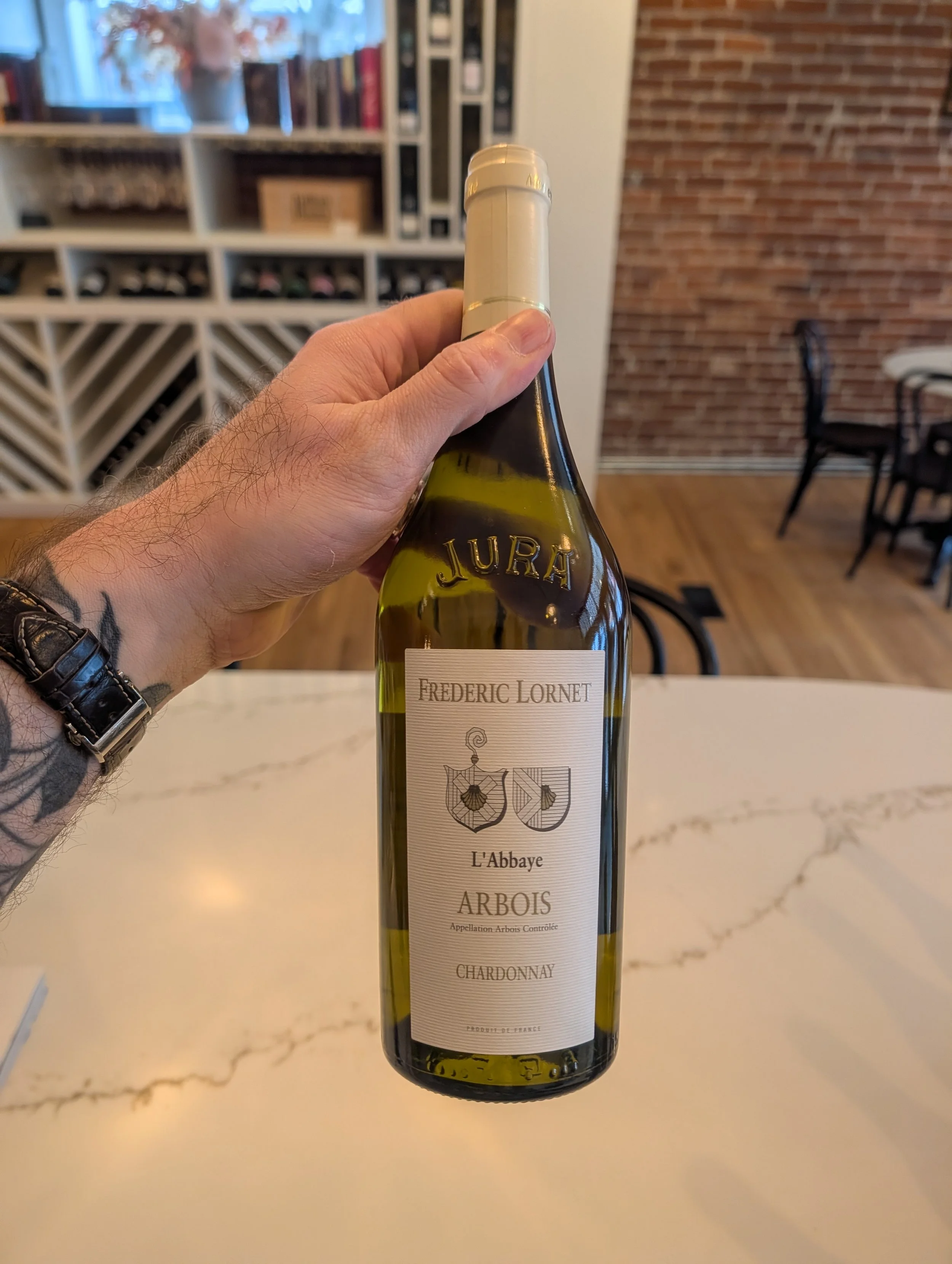 Domaine Frédéric Lornet, 2023 Arbois Chardonnay