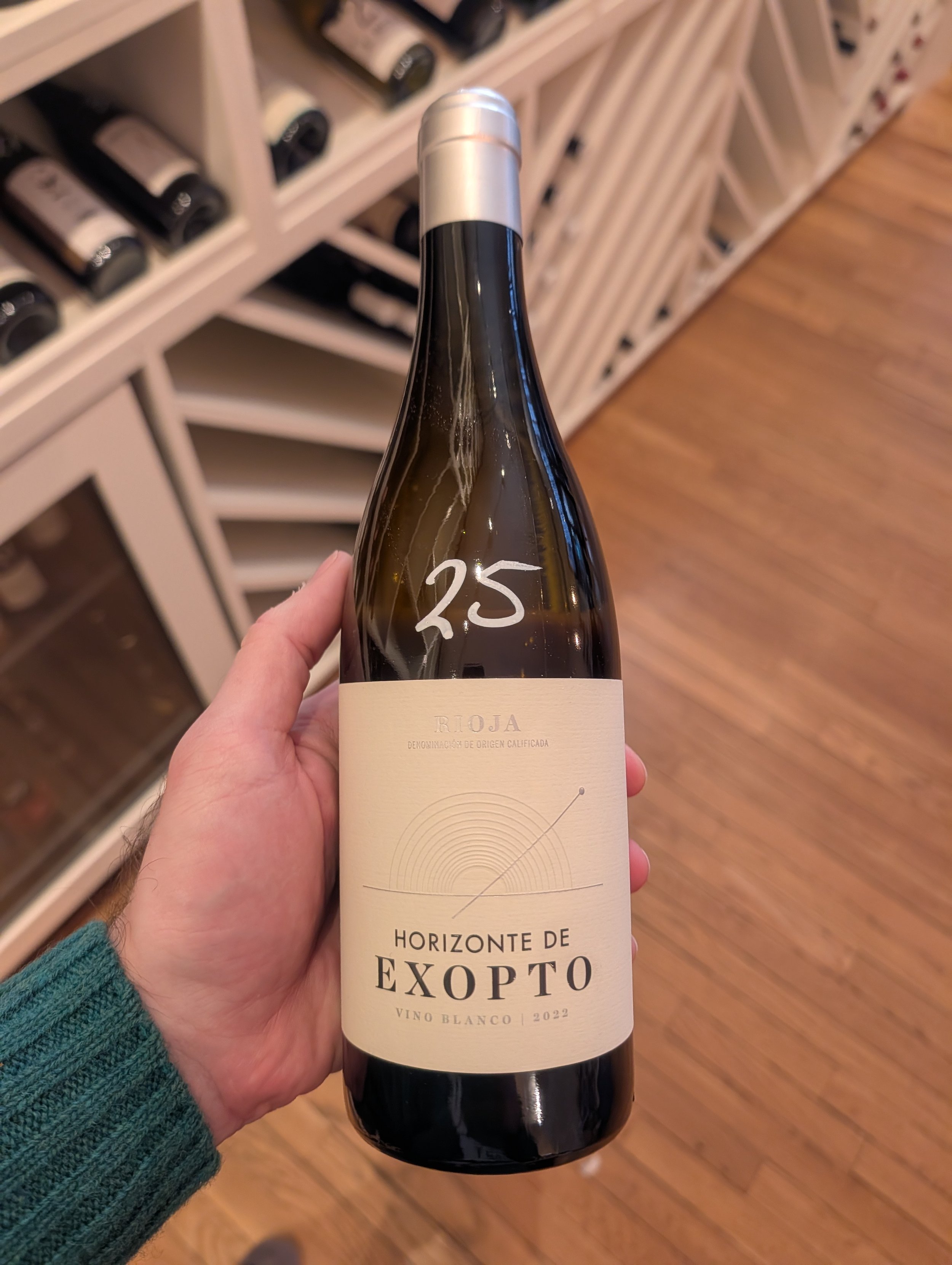 Bodegas Exopto, 2022 Rioja Blanco "Horizonte de Exopto"