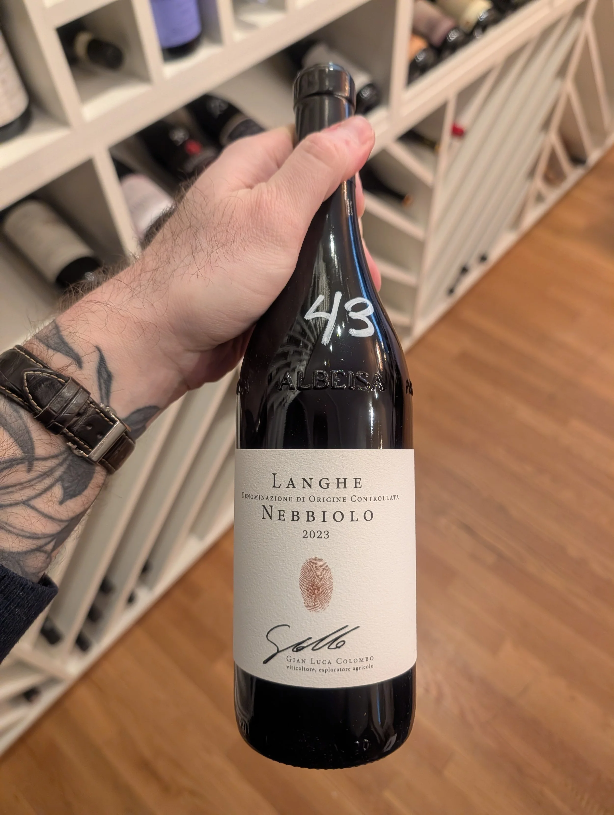 Gian Luca Colombo, 2023 Langhe Nebbiolo