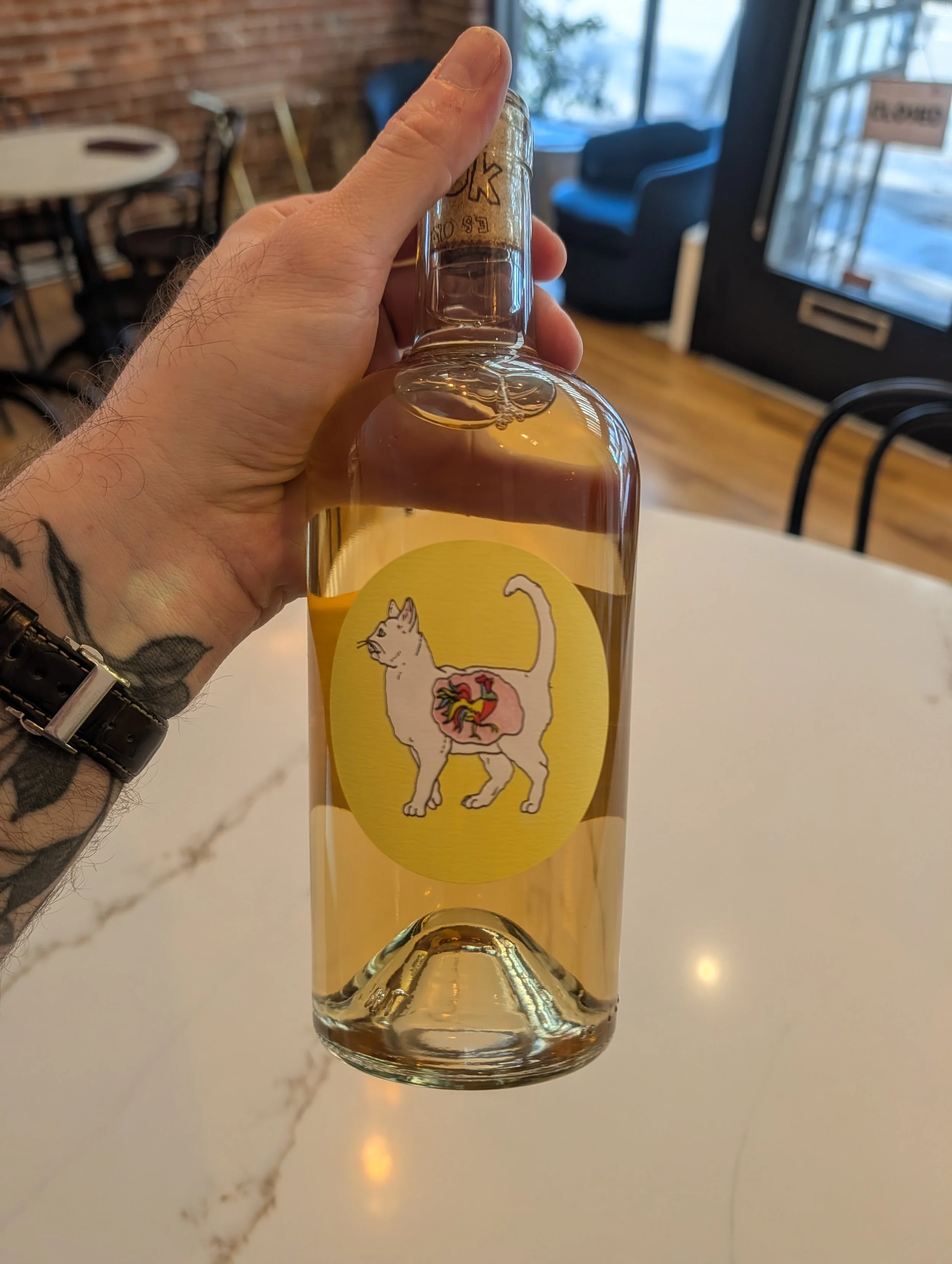 Rootdown Wines, 2023 "Es OK" Orange