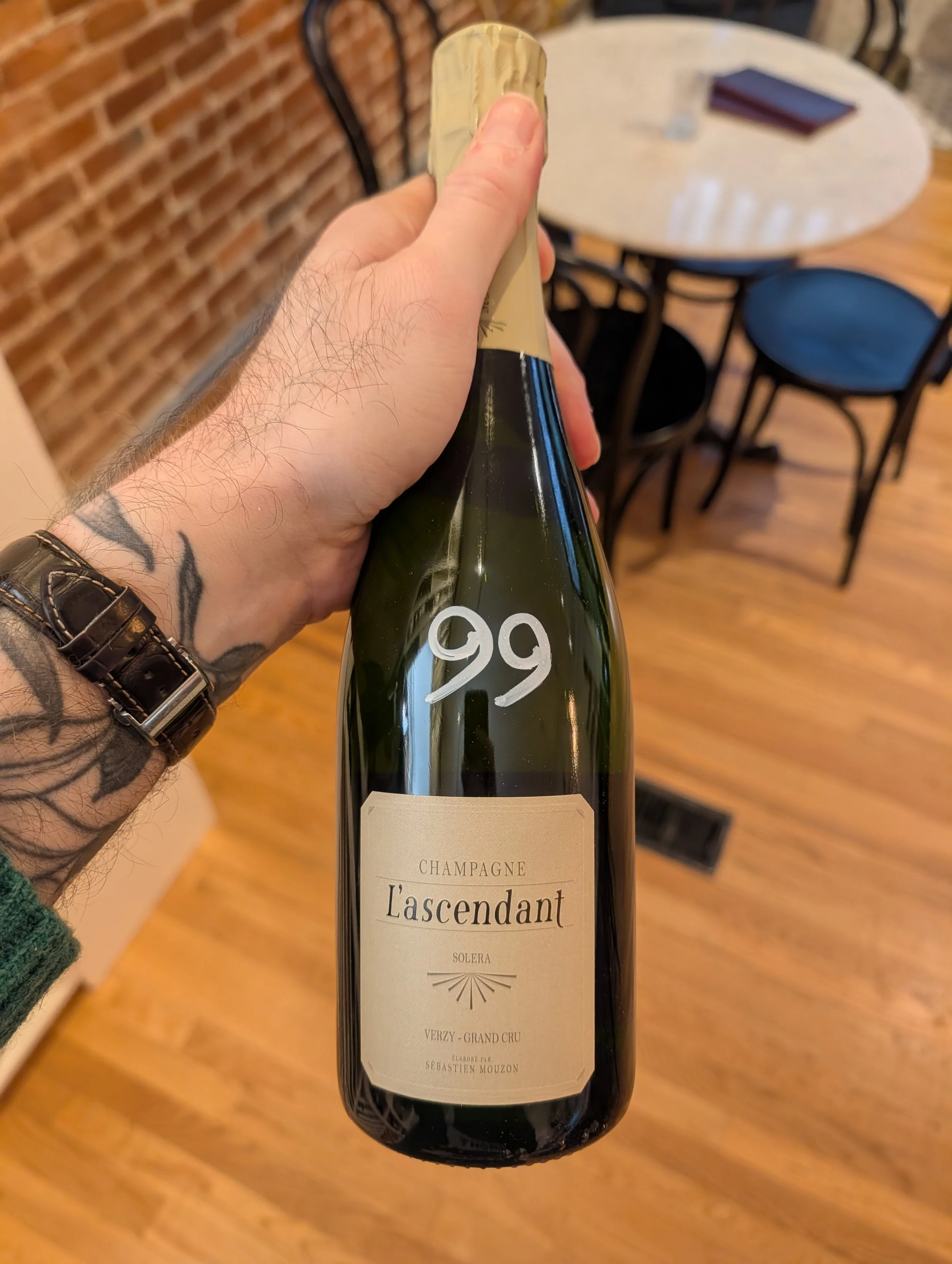 Champagne Mouzon Leroux, "L'Ascendant" Solera Extra Brut Grand Cru