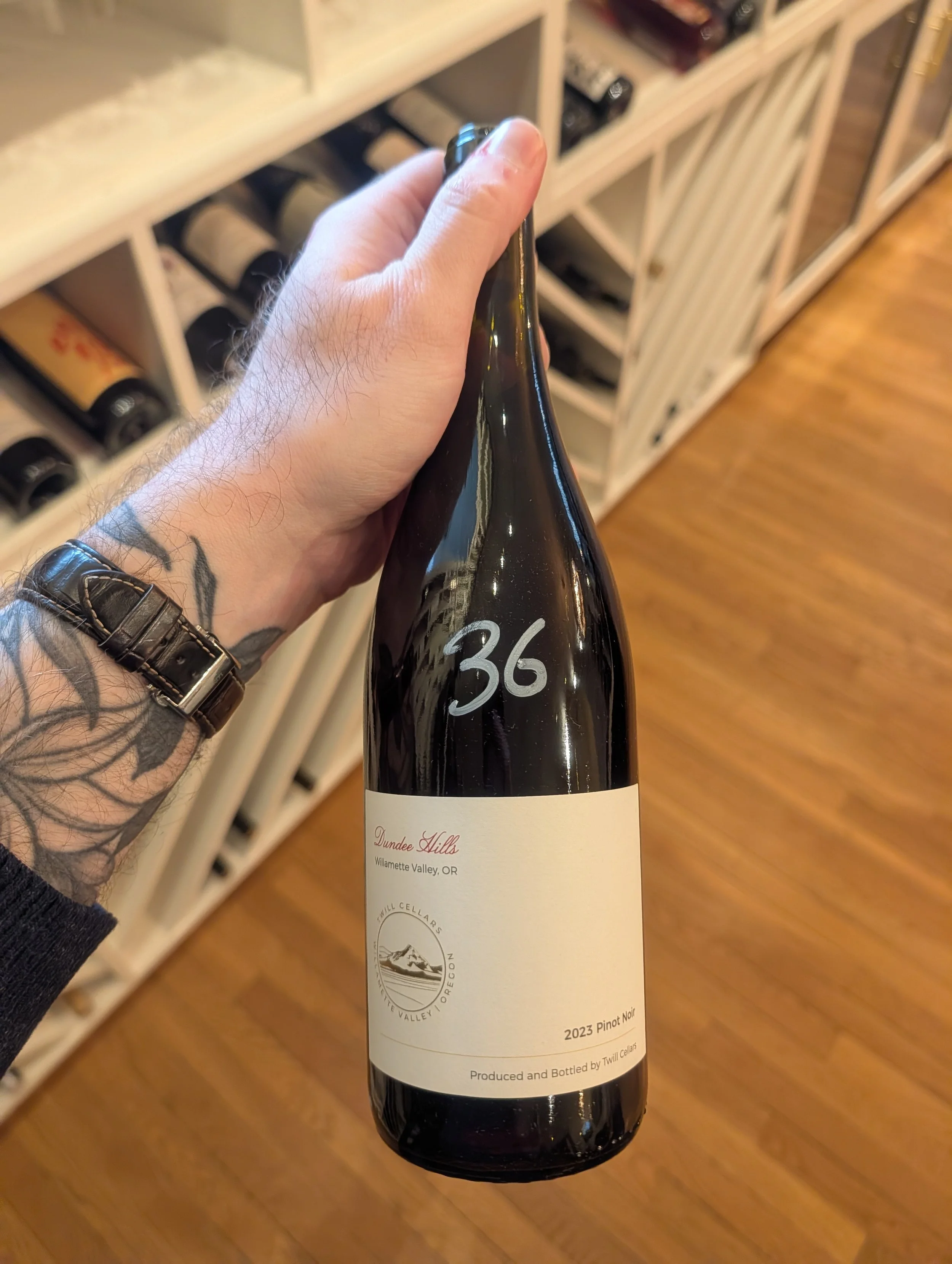 Twill Cellars, 2023 Dundee Hills Pinot Noir