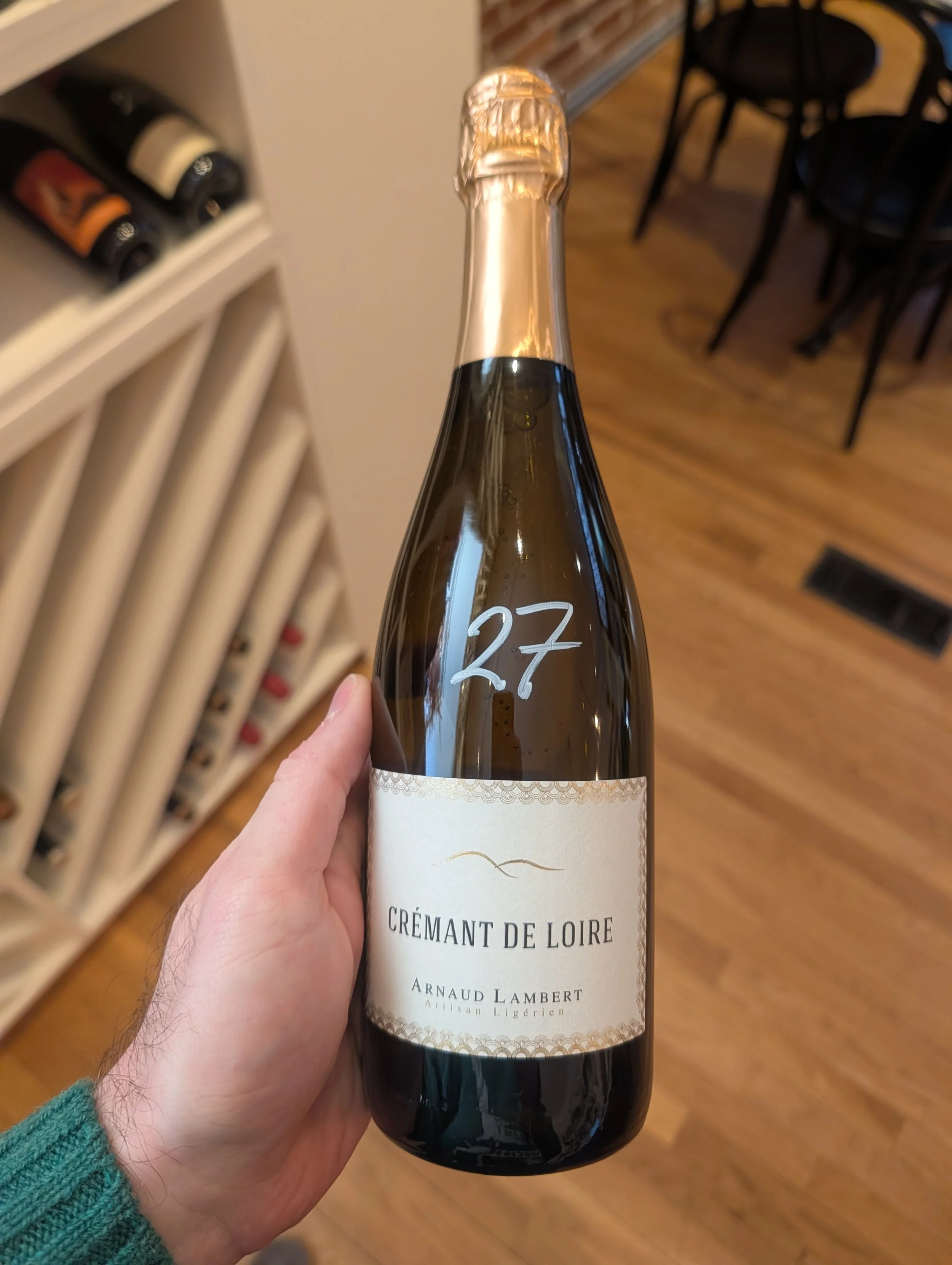 Arnaud Lambert, NV Crémant de Loire Blanc