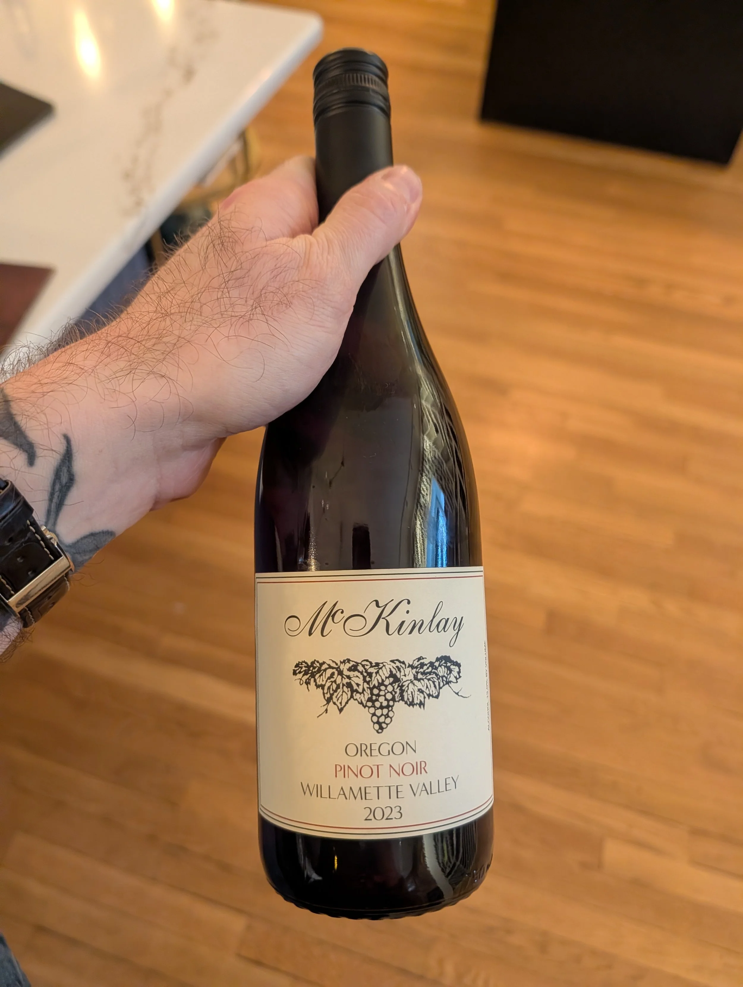 McKinlay Vineyards, 2023 Willamette Valley Pinot Noir