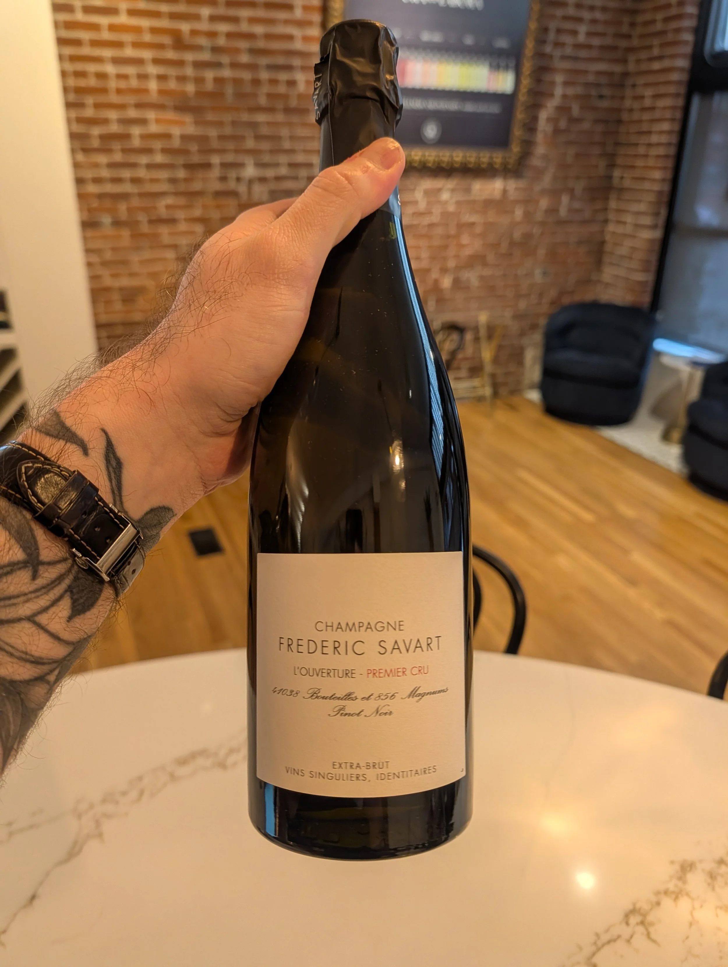 Champagne Frédéric Savart, NV "L'ouverture" Brut