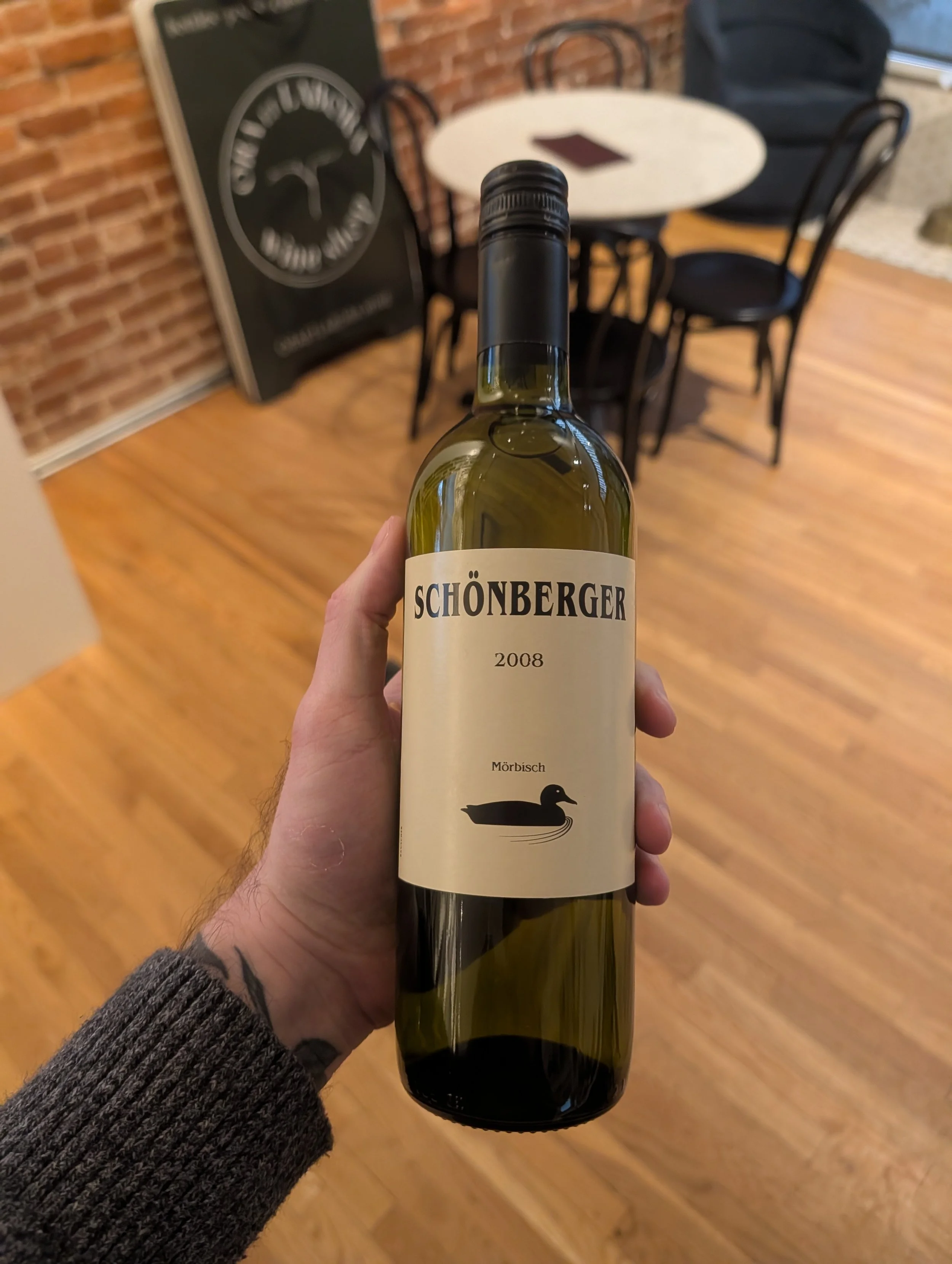 Weingut Schönberger, 2008 "Mörbisch" Weiß