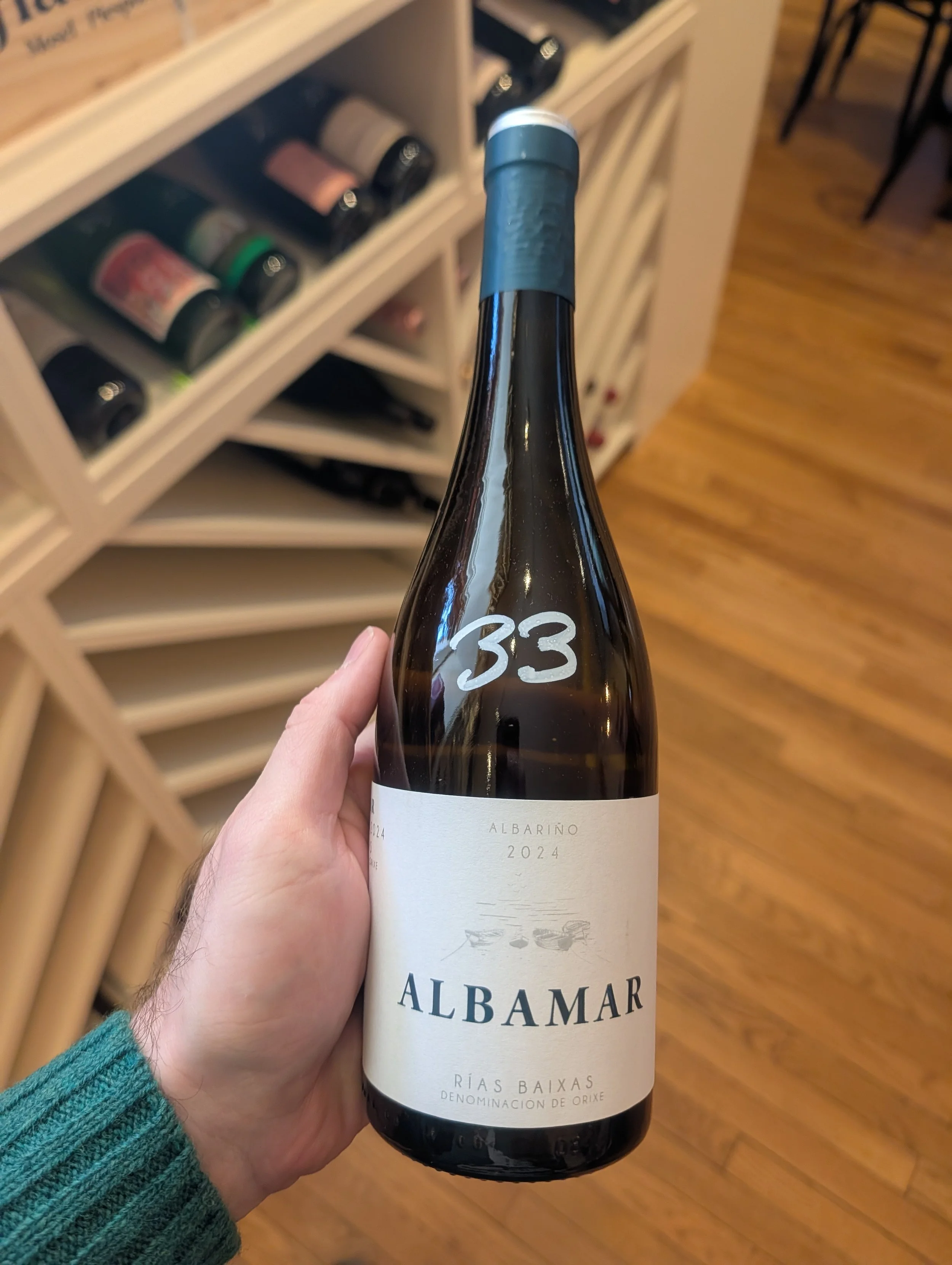 Bodegas Albamar, 2024 Albariño