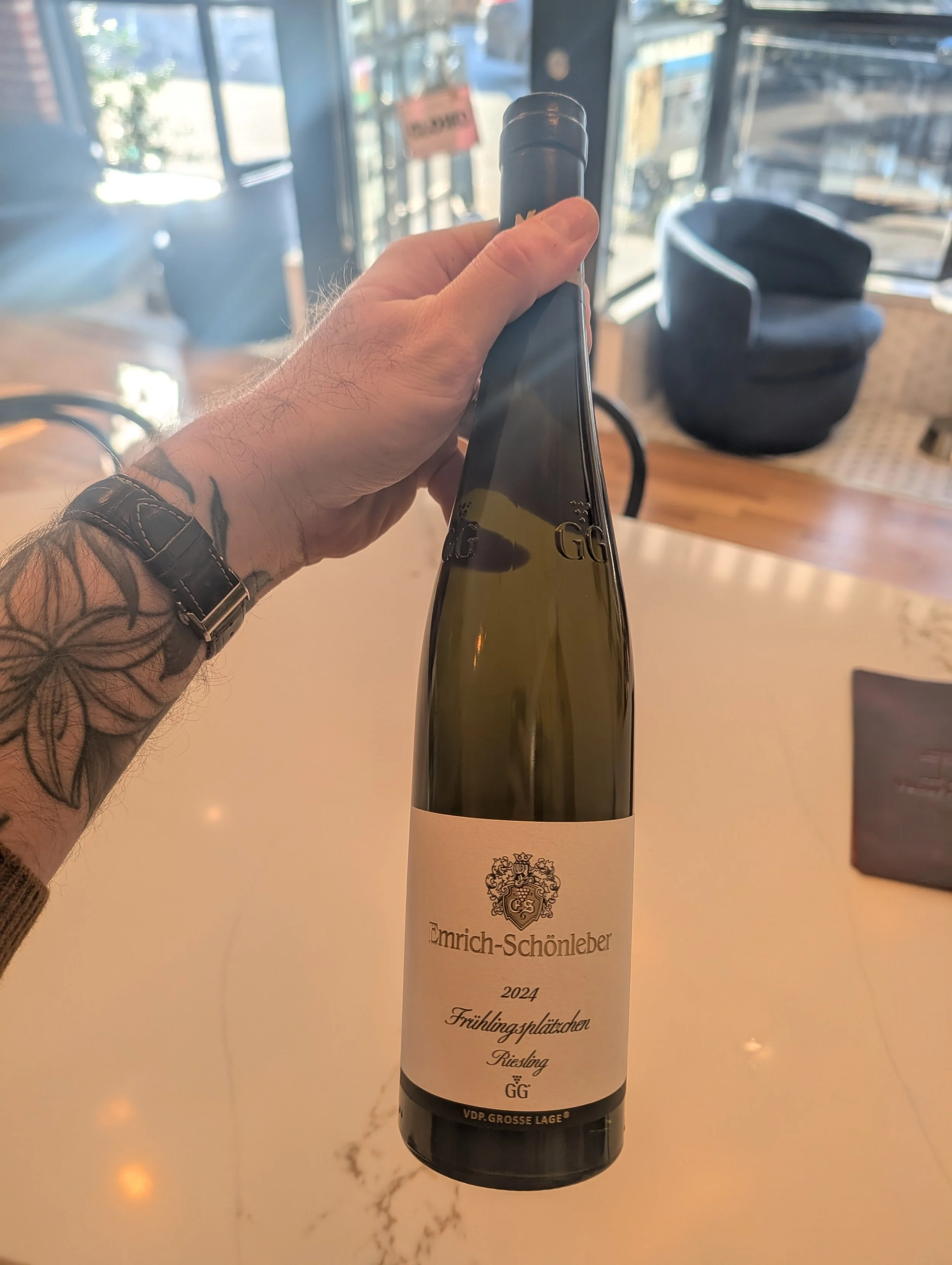 Weingut Emirch-Schonleber, 2024 GG Frülingsplätzchen