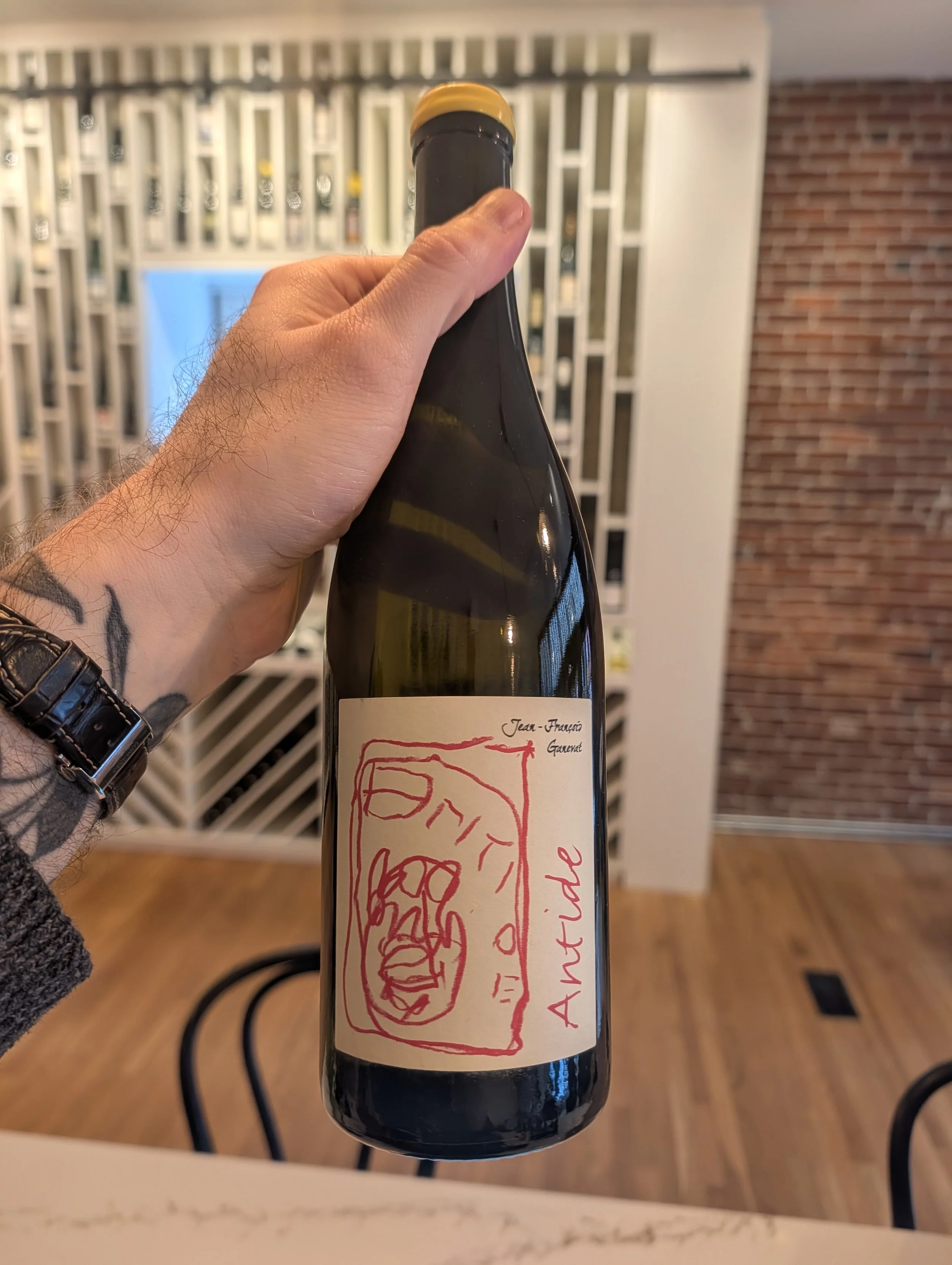 Domaine Jean-François Ganevat, 2020 "Antide" Côtes du Jura