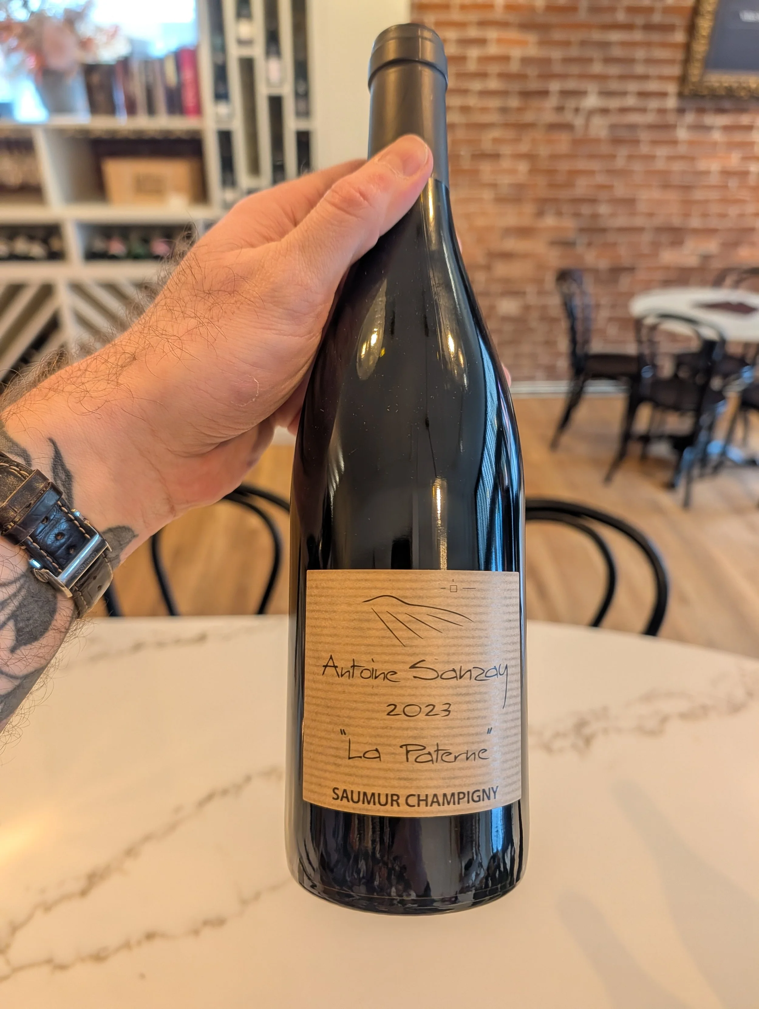 Antoine Sanzay, 2023 'la Paterne" Saumur Rouge