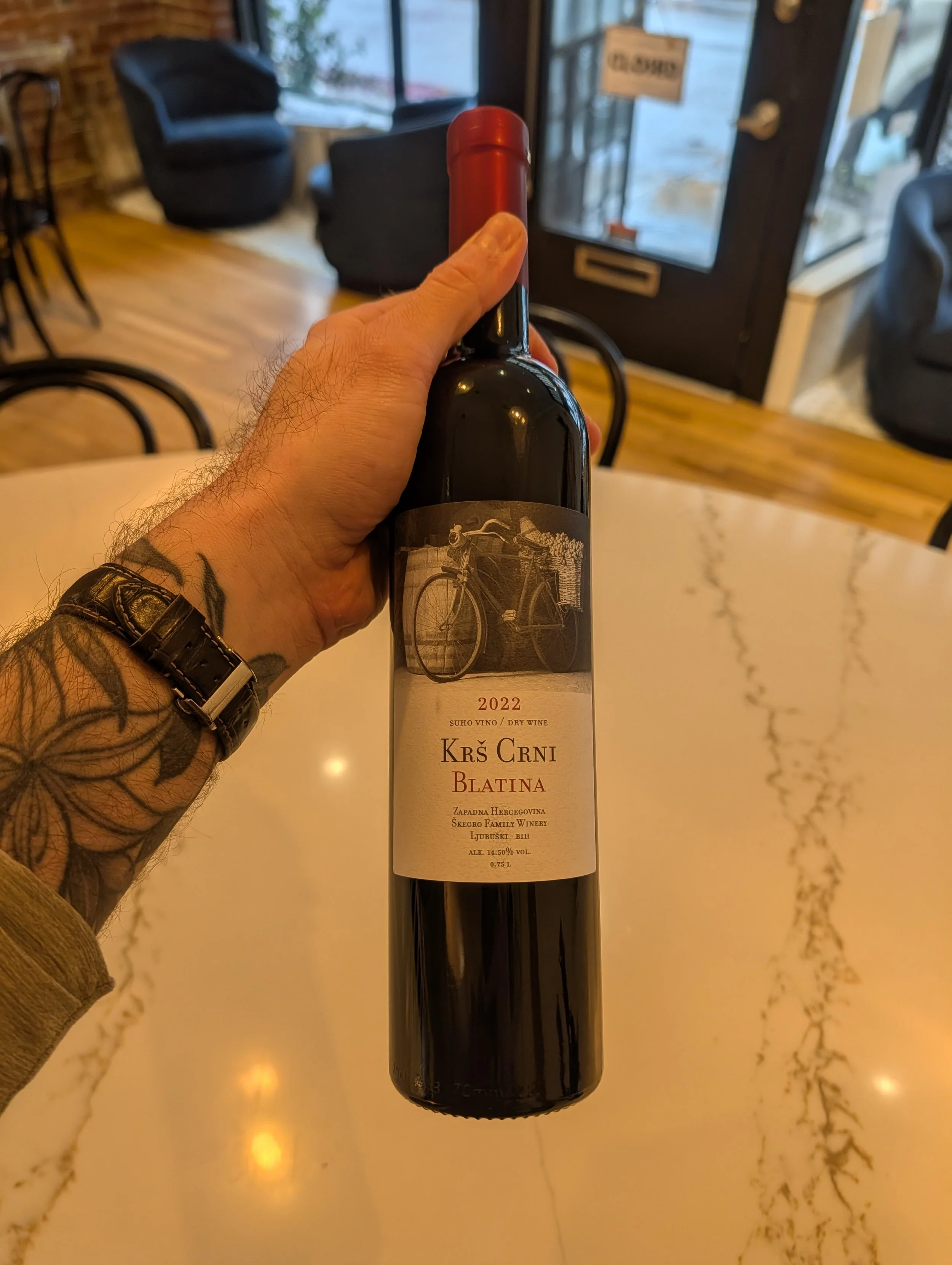 Vinarija Škegro Blatina Krš Crni, 2022 Blatina