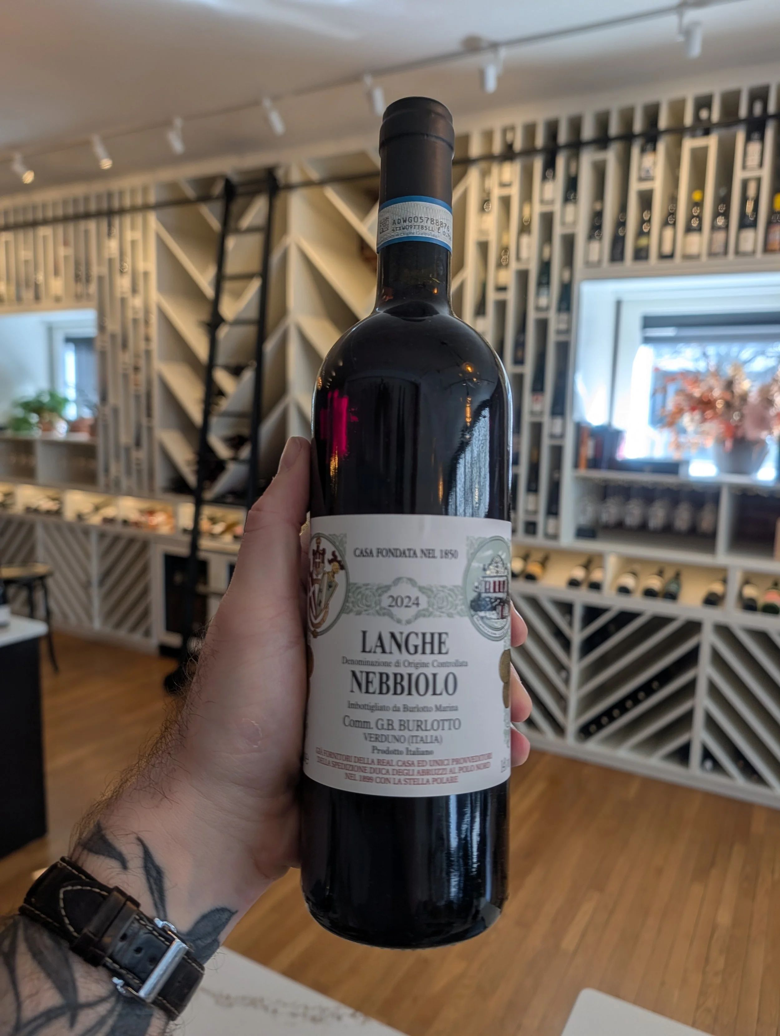 Az. Agr. G.B. Burlotto, 2024 Langhe Nebbiolo