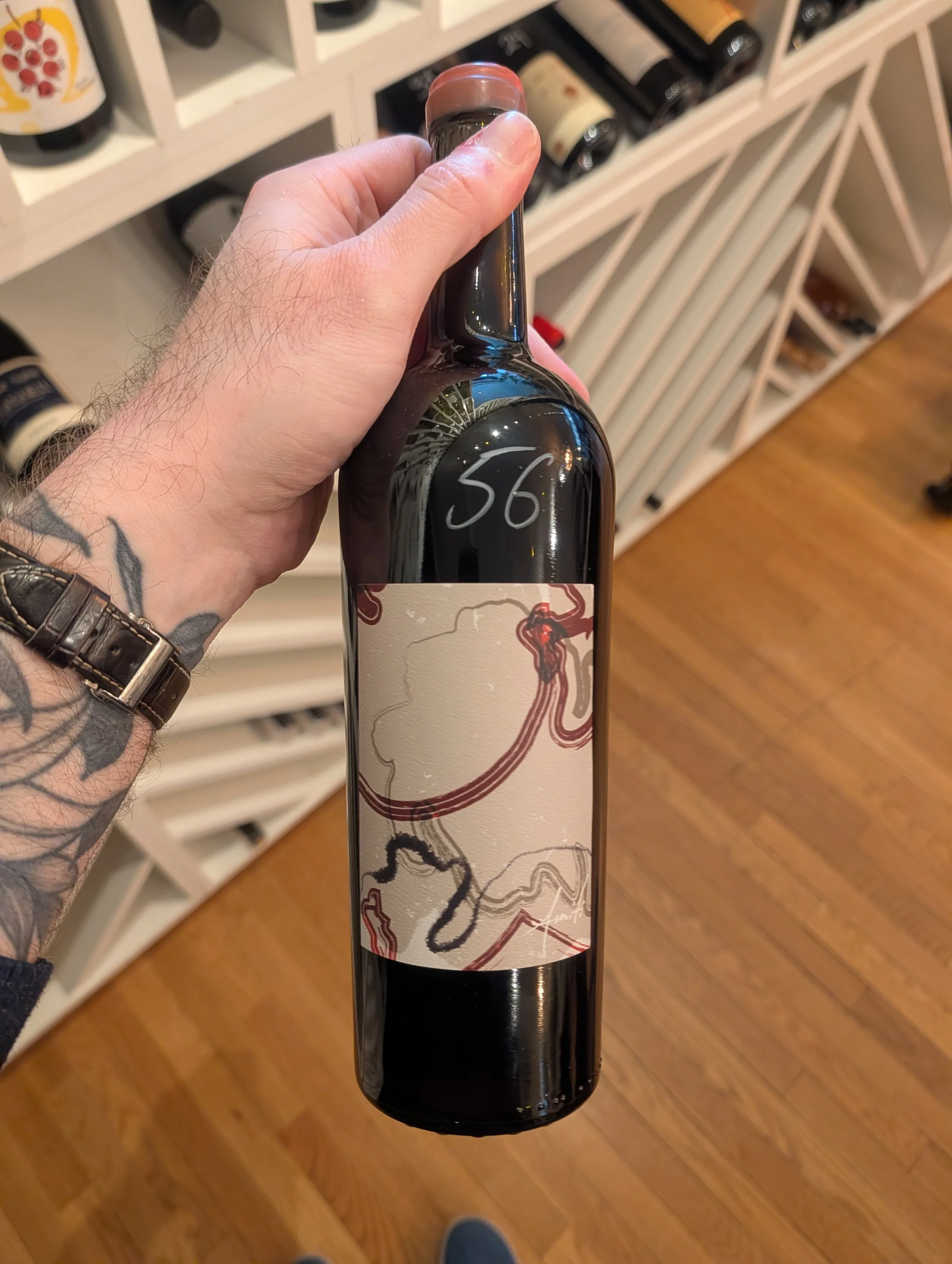 Amiti, 2023 "Flurries on the Riverbank"