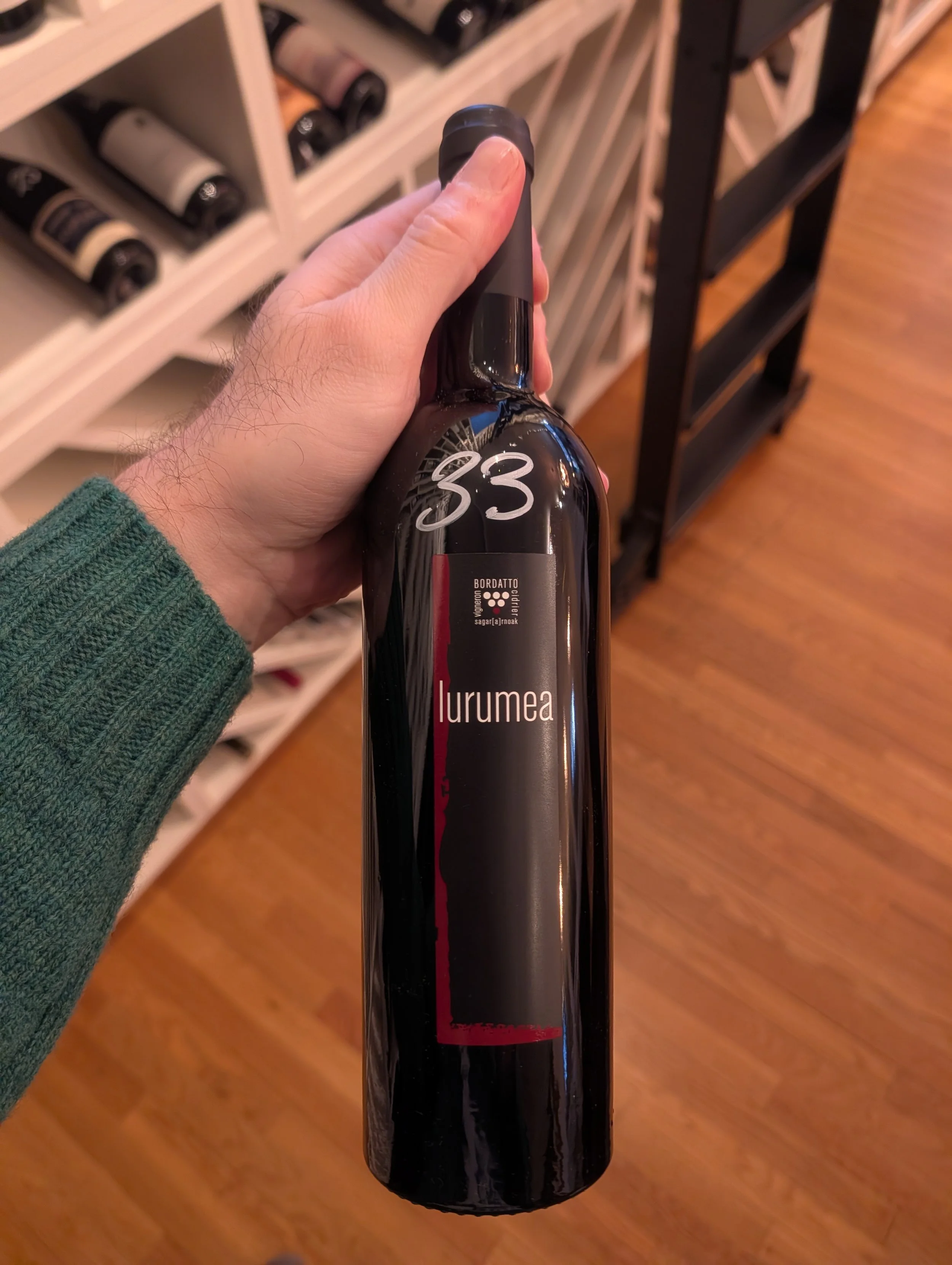 Domaine Bordatto, 2021 "Lurumea" Irouleguy Rouge