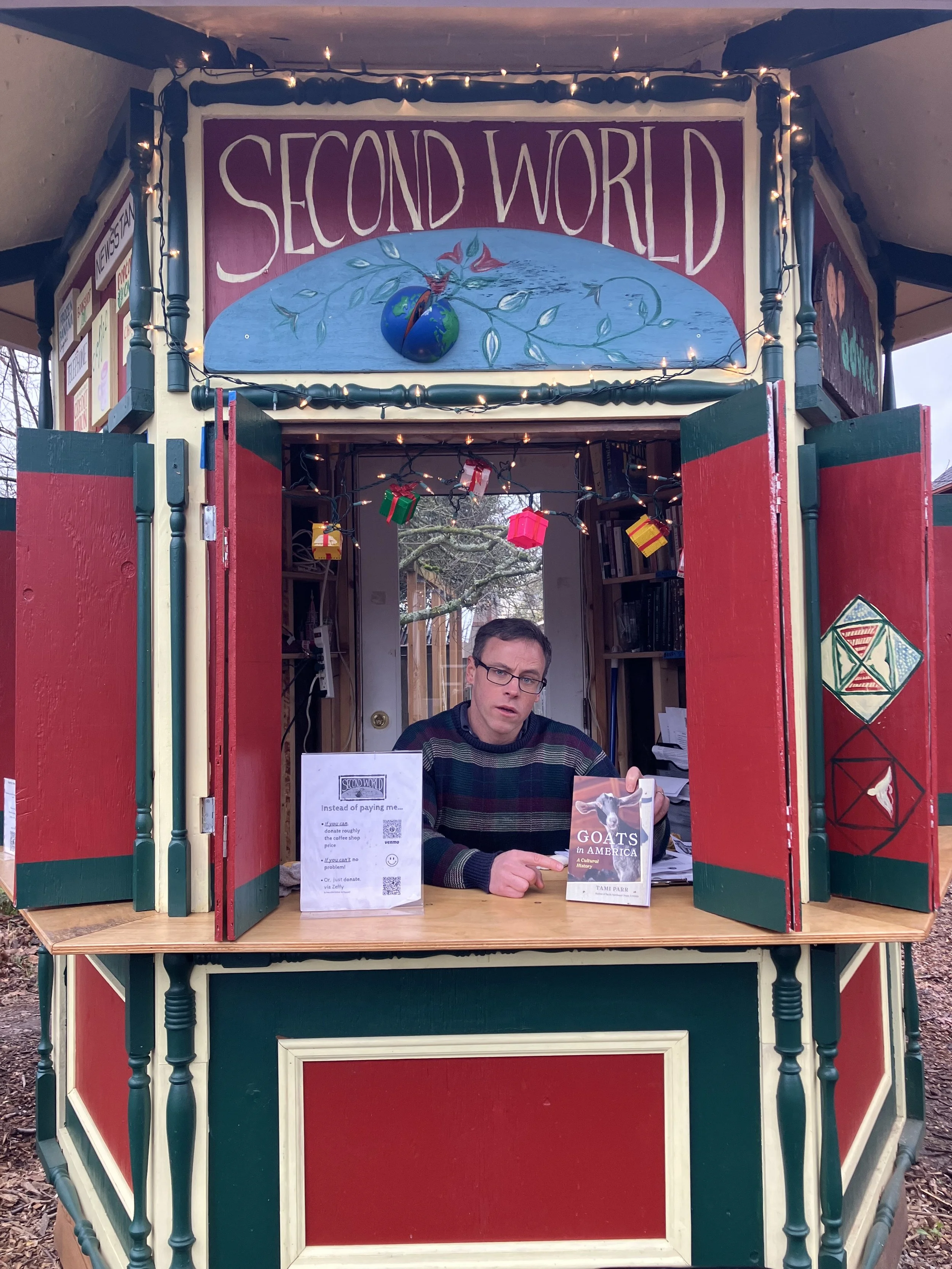 "A Second World Economy" (Thursday, April 23rd, 6:30pm), FREE