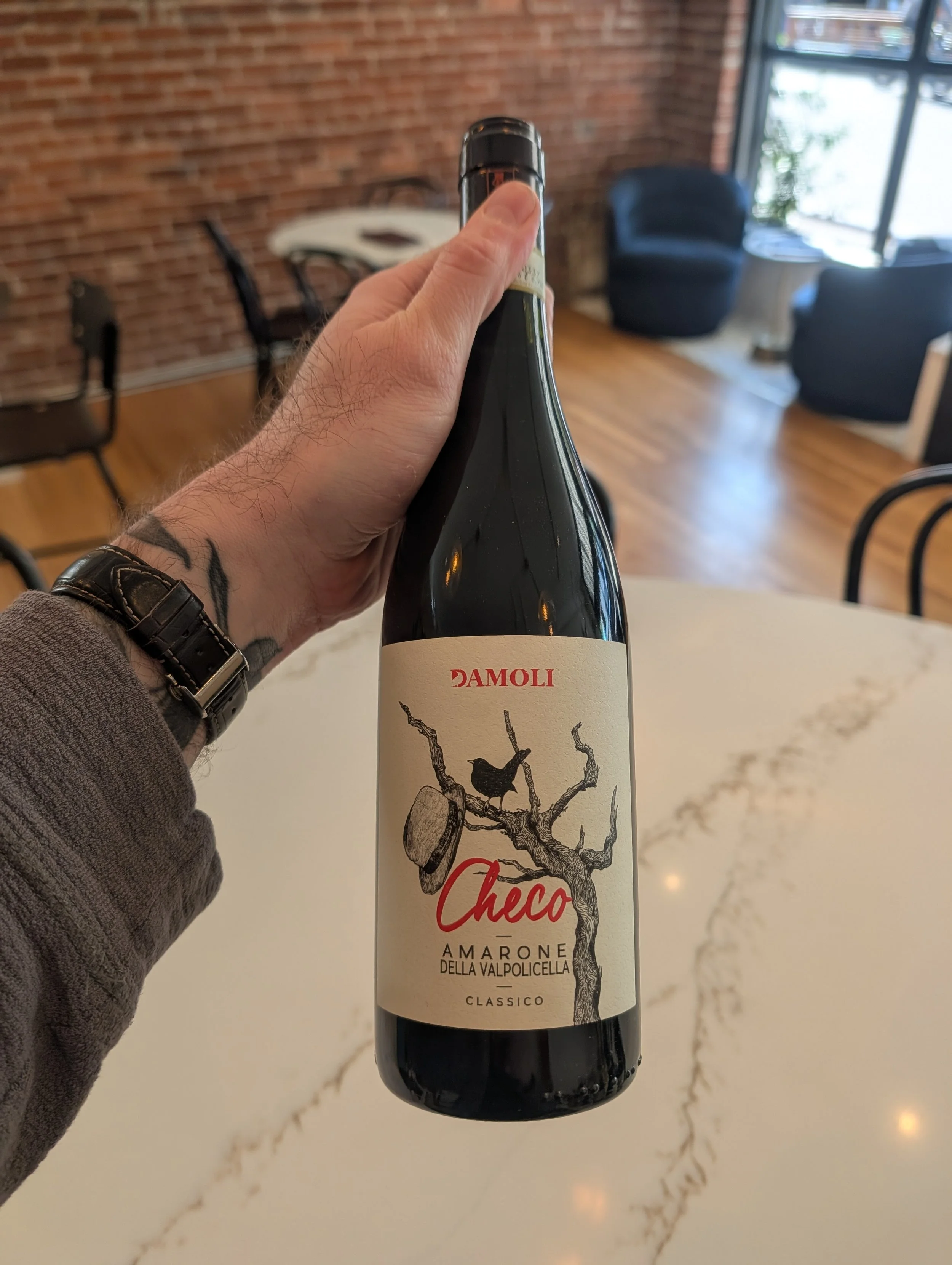 Damoli, 2018 "Checo" Amarone della Valpolicella