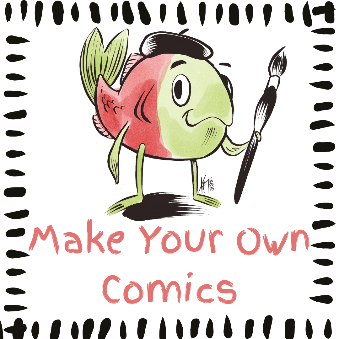 Comics (Ages 8-12) 
