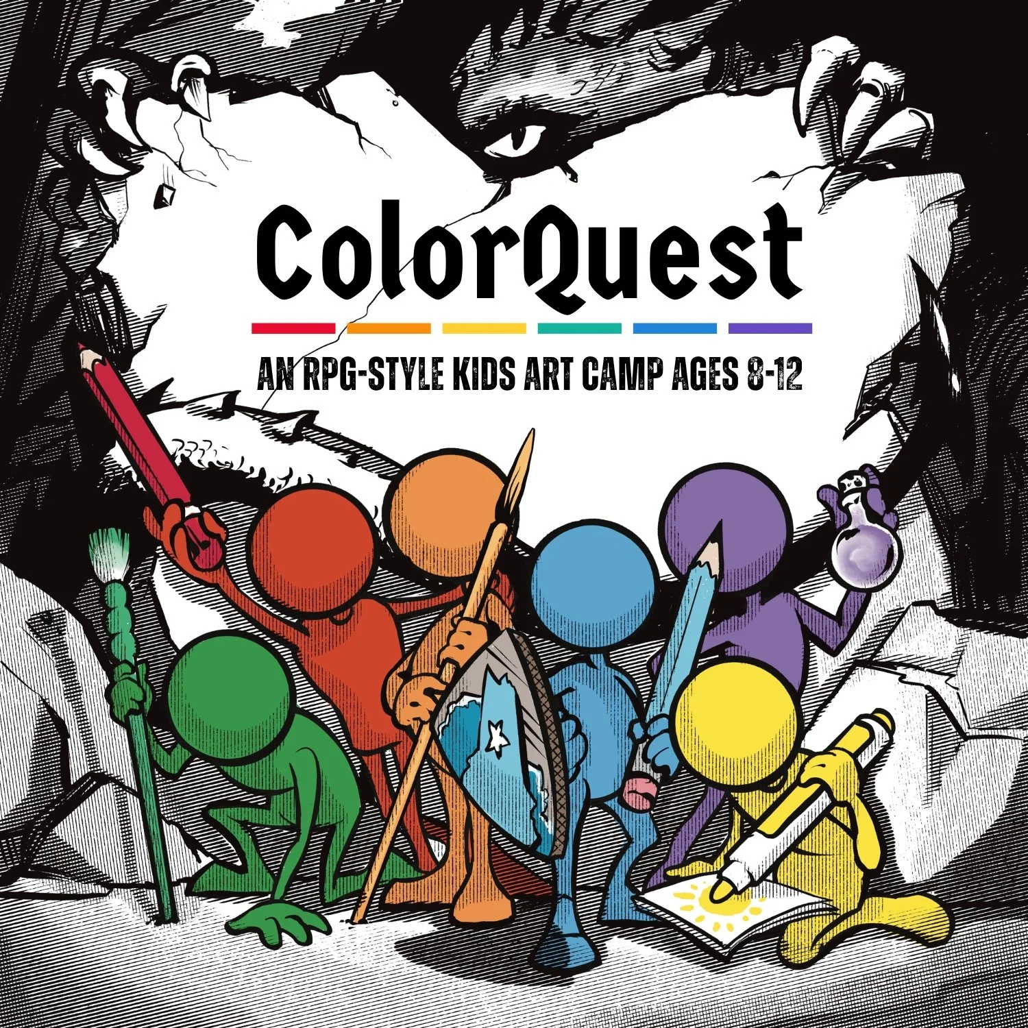 ColorQuest: Spring Break Camp (April 13-16)