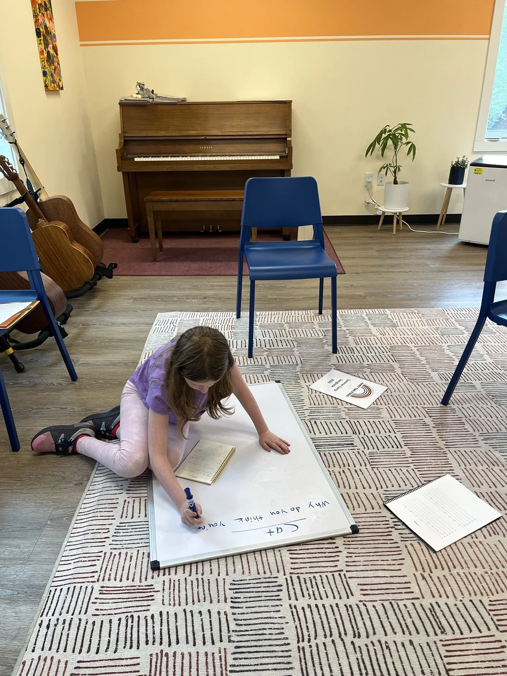 HAPPY TIME STUDIO Guitar, Ukulele, Visual Art, Songwriting, Preschool