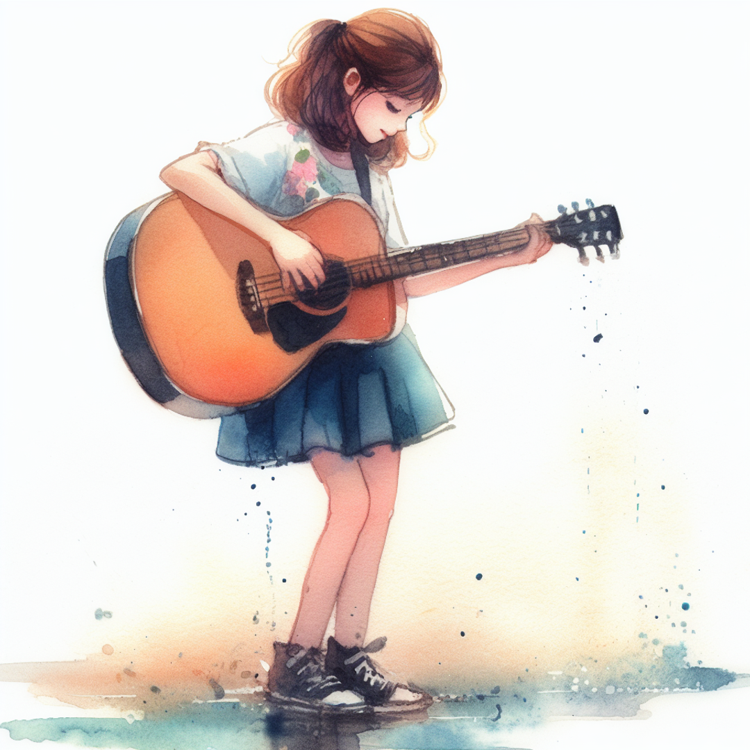 Music and Art Summer Camp in Issaquah — HAPPY TIME STUDIO Guitar