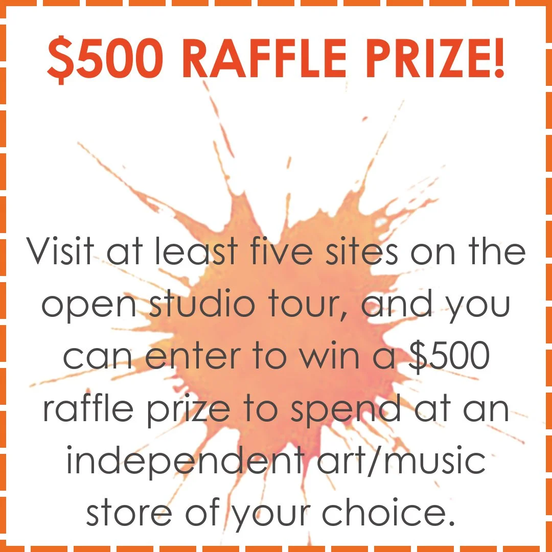 $500 Raffle Prize — HAPPY TIME STUDIO - HAPPY TIME STUDIO - Music and ...