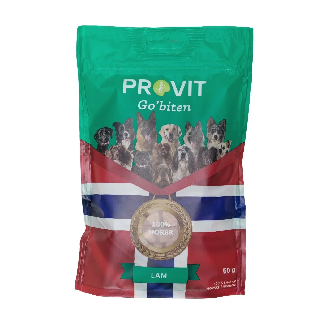 PROVIT Go'biten - Lam - Frysetørket 50g
