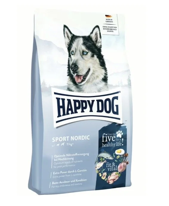 HappyDog - Fit&Vital - Adult Sport Nordic 14kg  KUN FYSISK BUTIKK