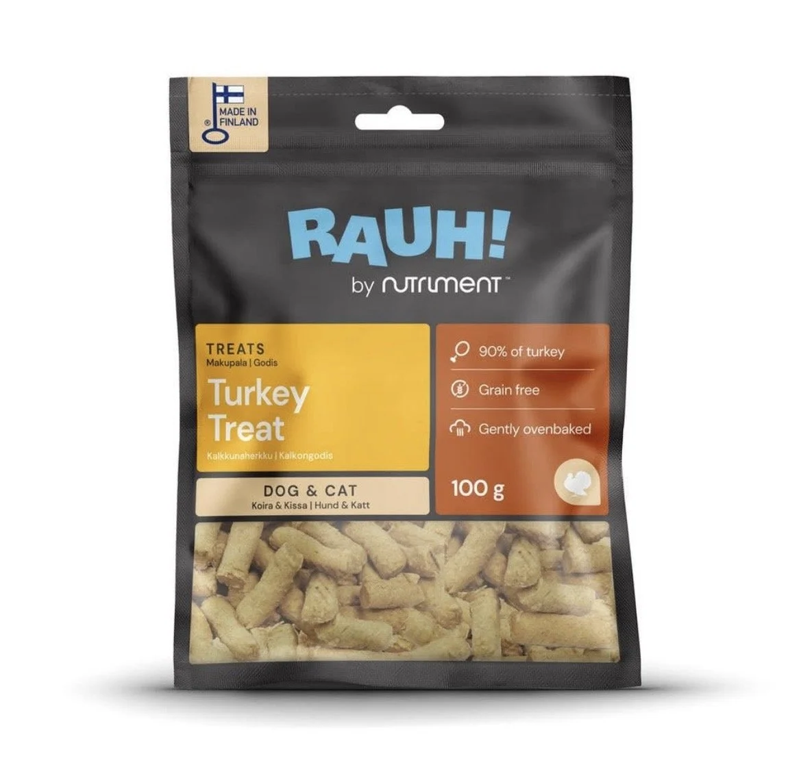 RAUH - Kalkun 100g