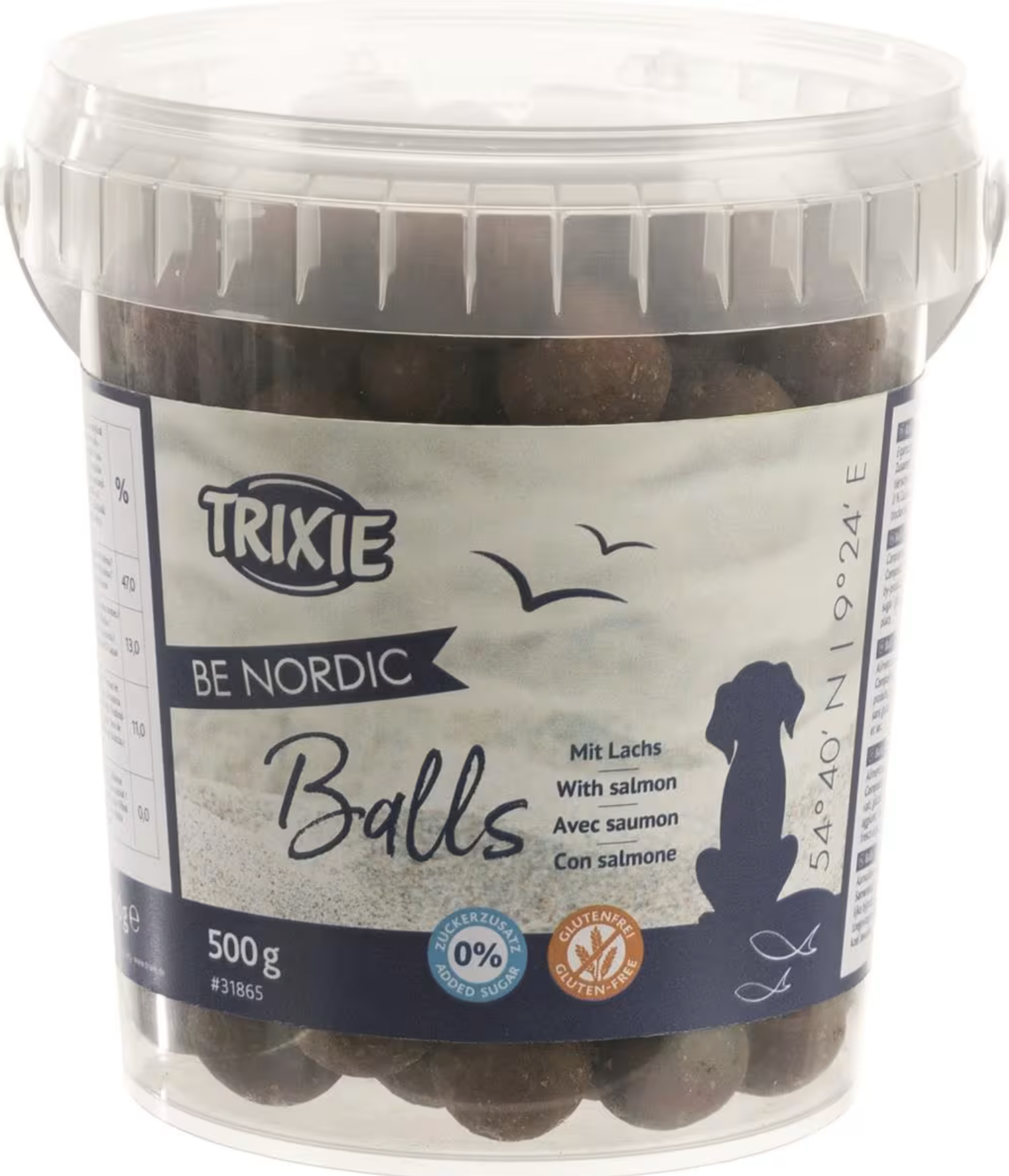 Salmon Balls TRIXIE  (67% Fisk) 500g