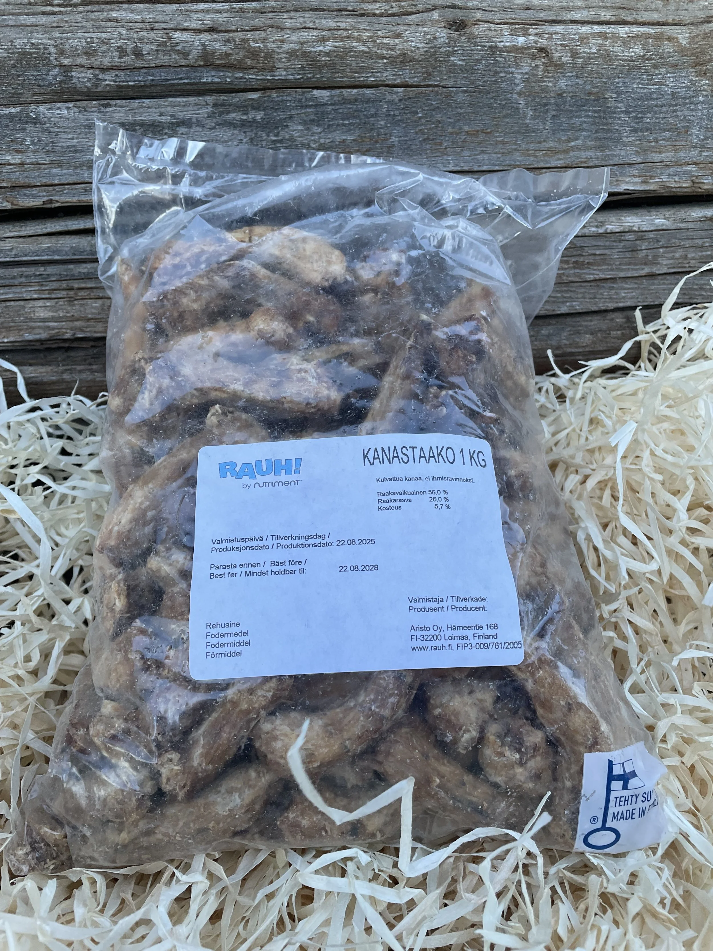 RAUH Kyllinghals 1kg