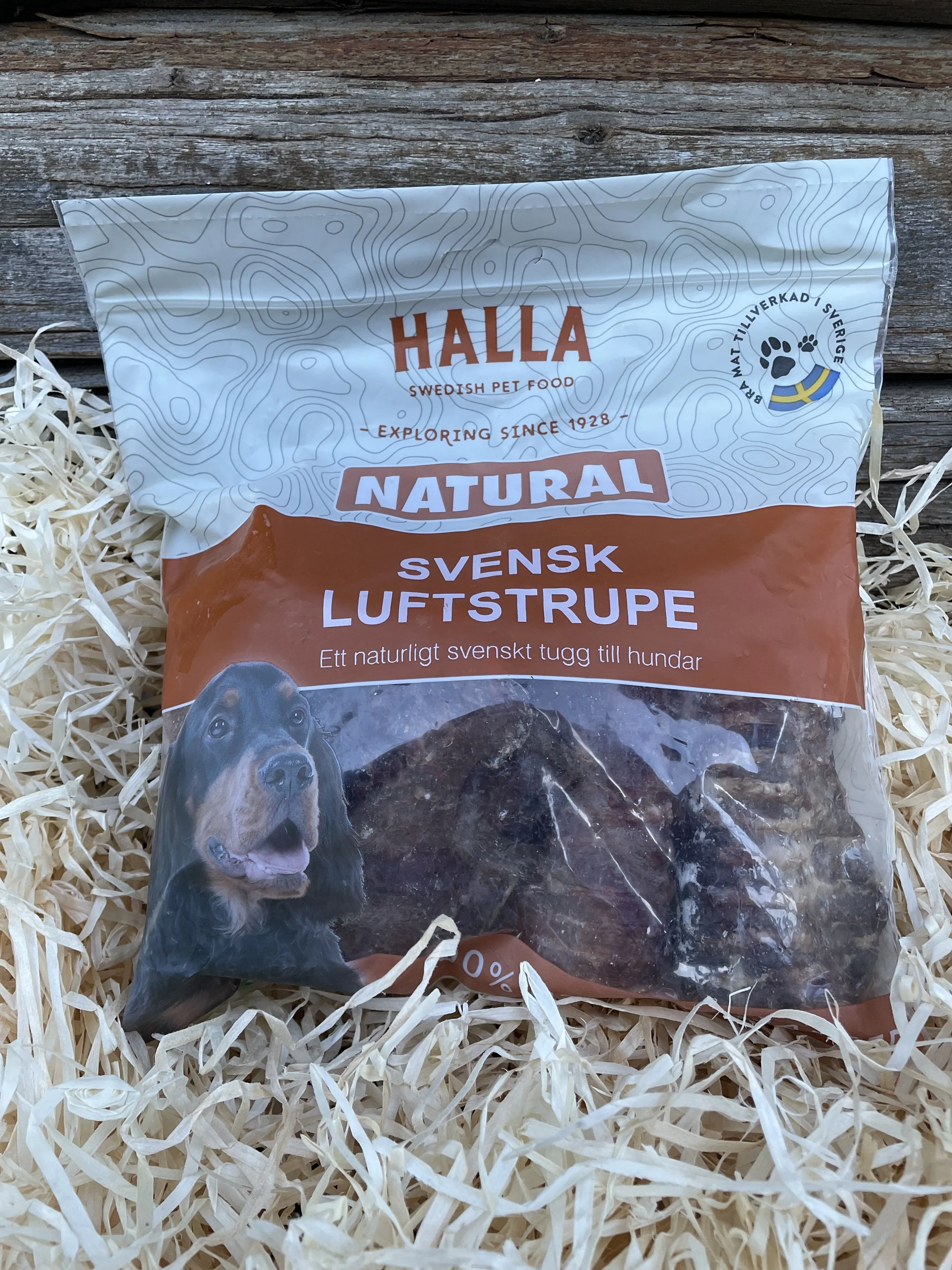 Halla Tørket luftstrupe 180g
