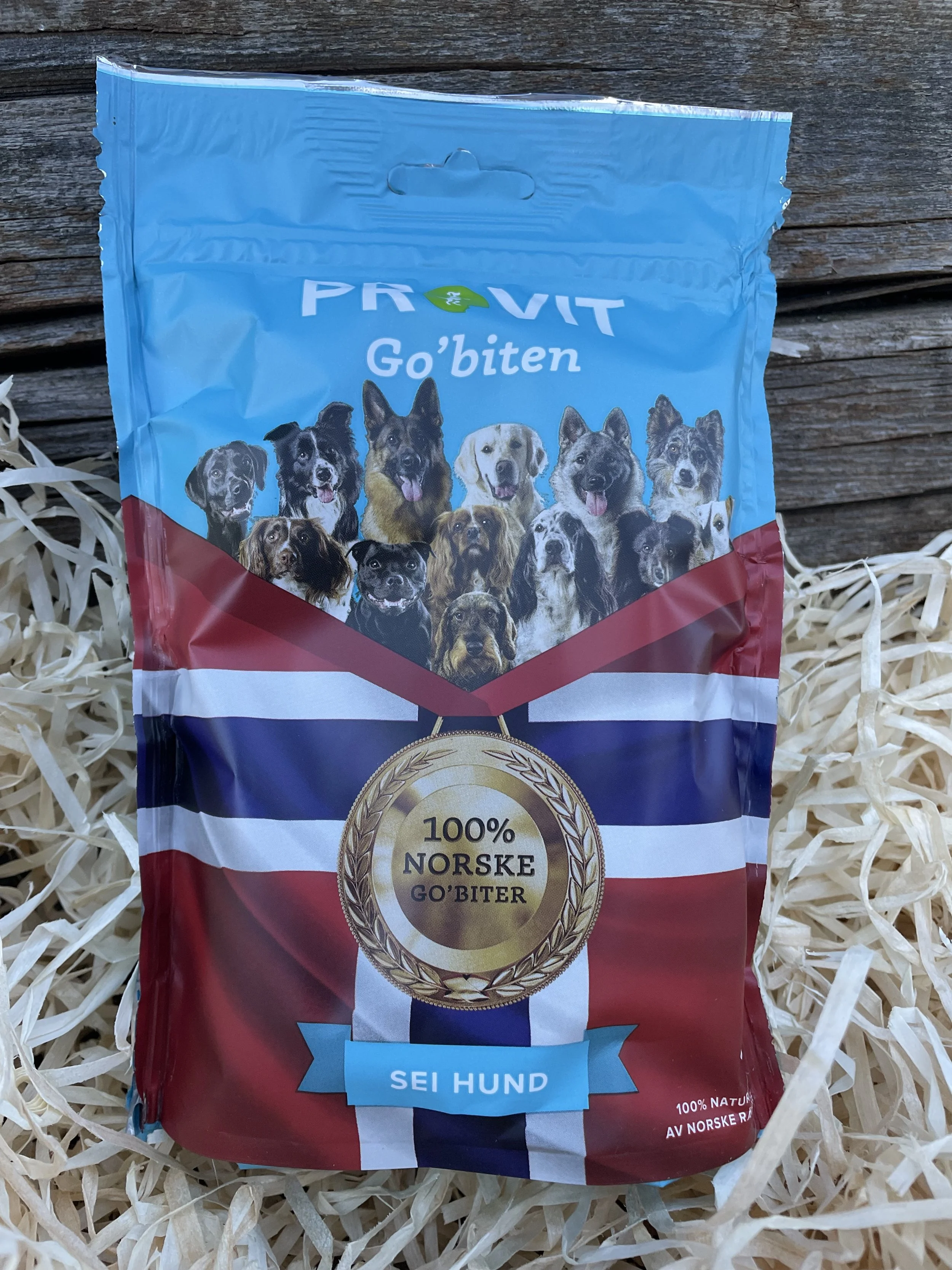 PROVIT Go'biten - Sei - Frysetørket 40g