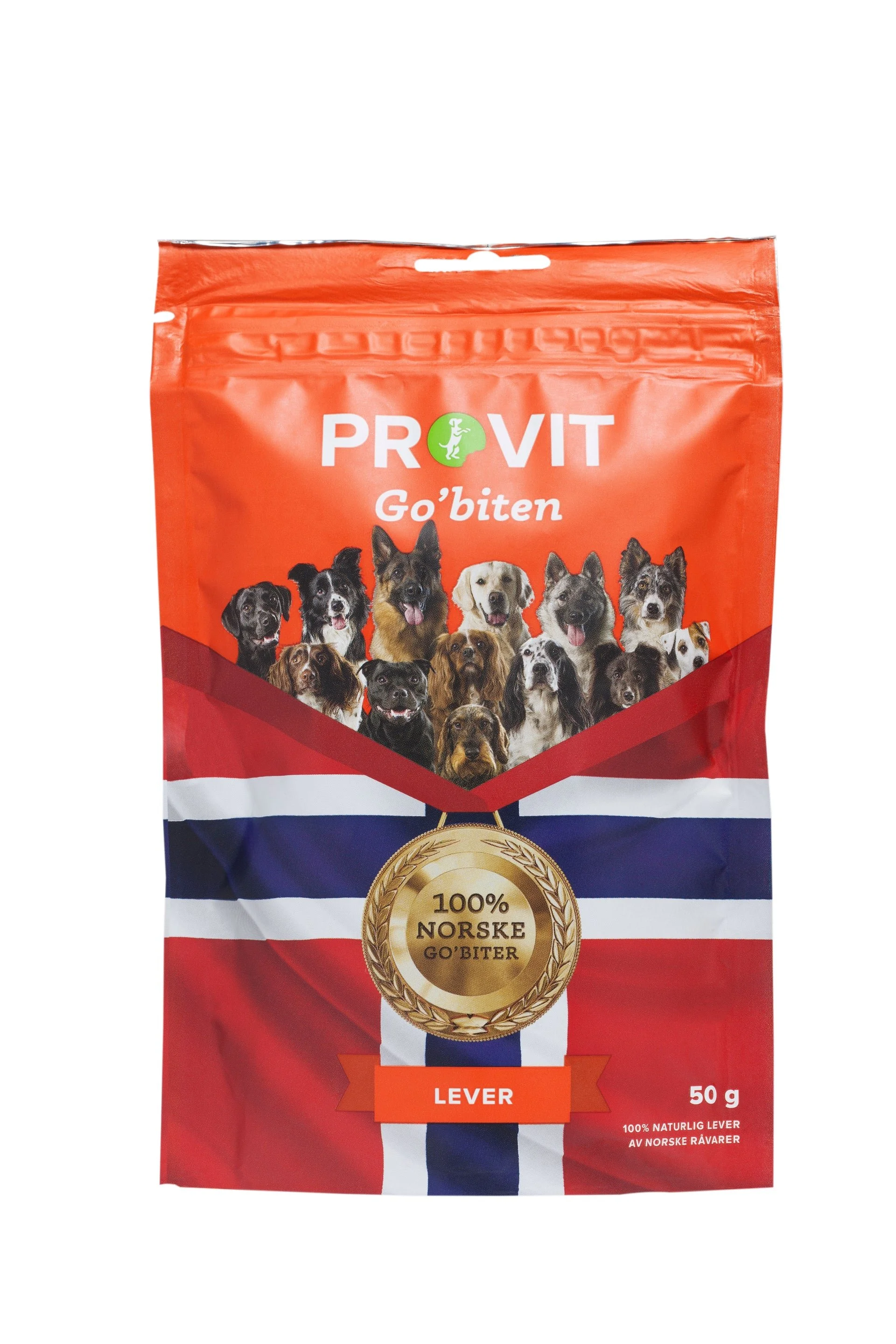 Profit Go'biten - Lever - Frysetørret 50g