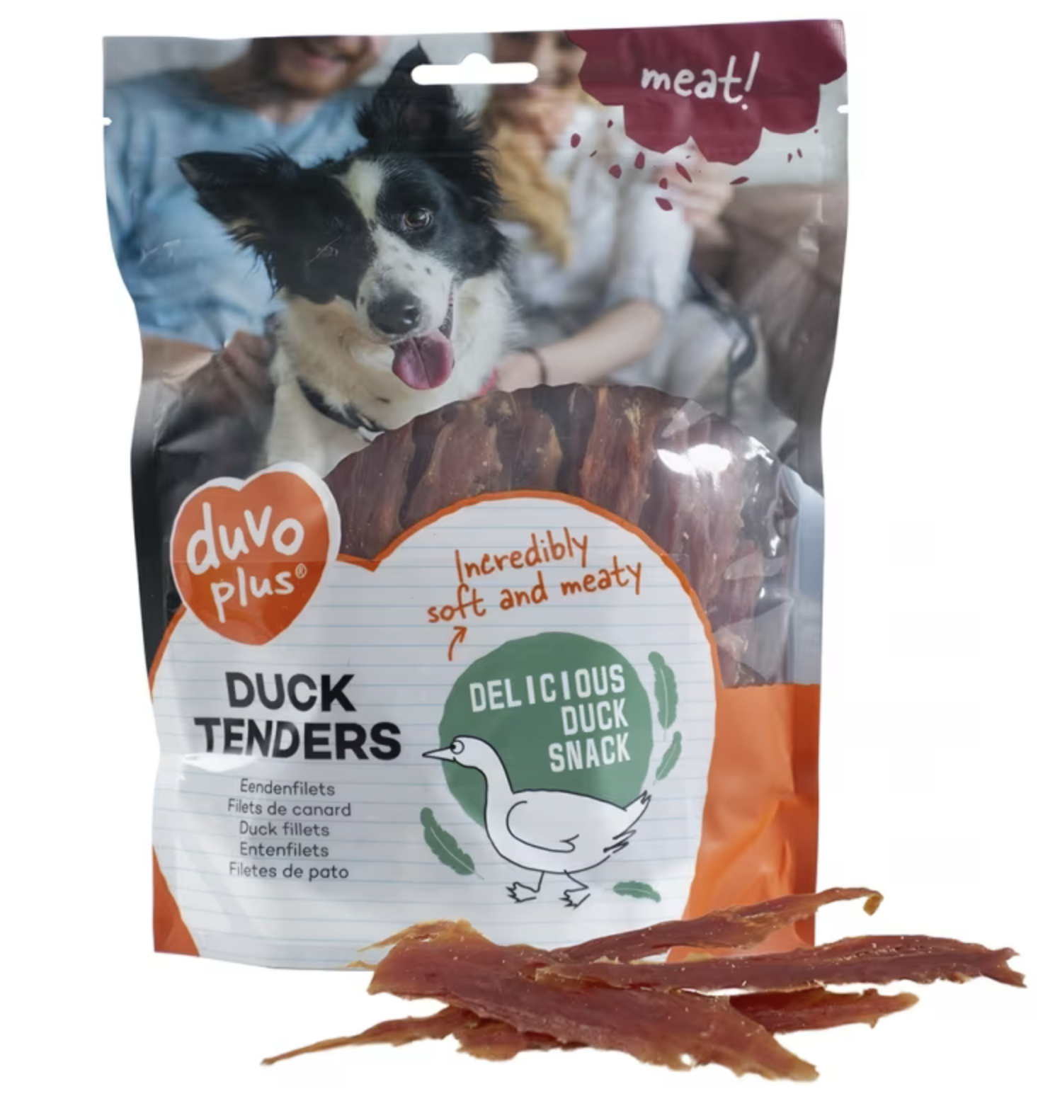 Andebryst - Duck Tenders 400g - Duvo Plus