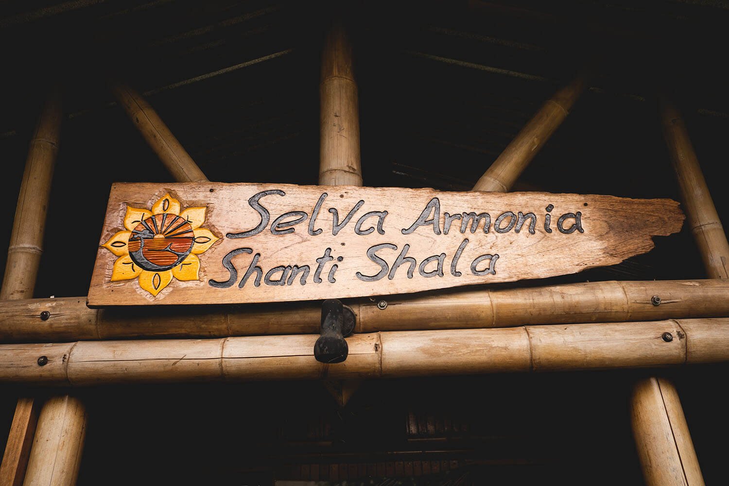 Selva Armonia sign