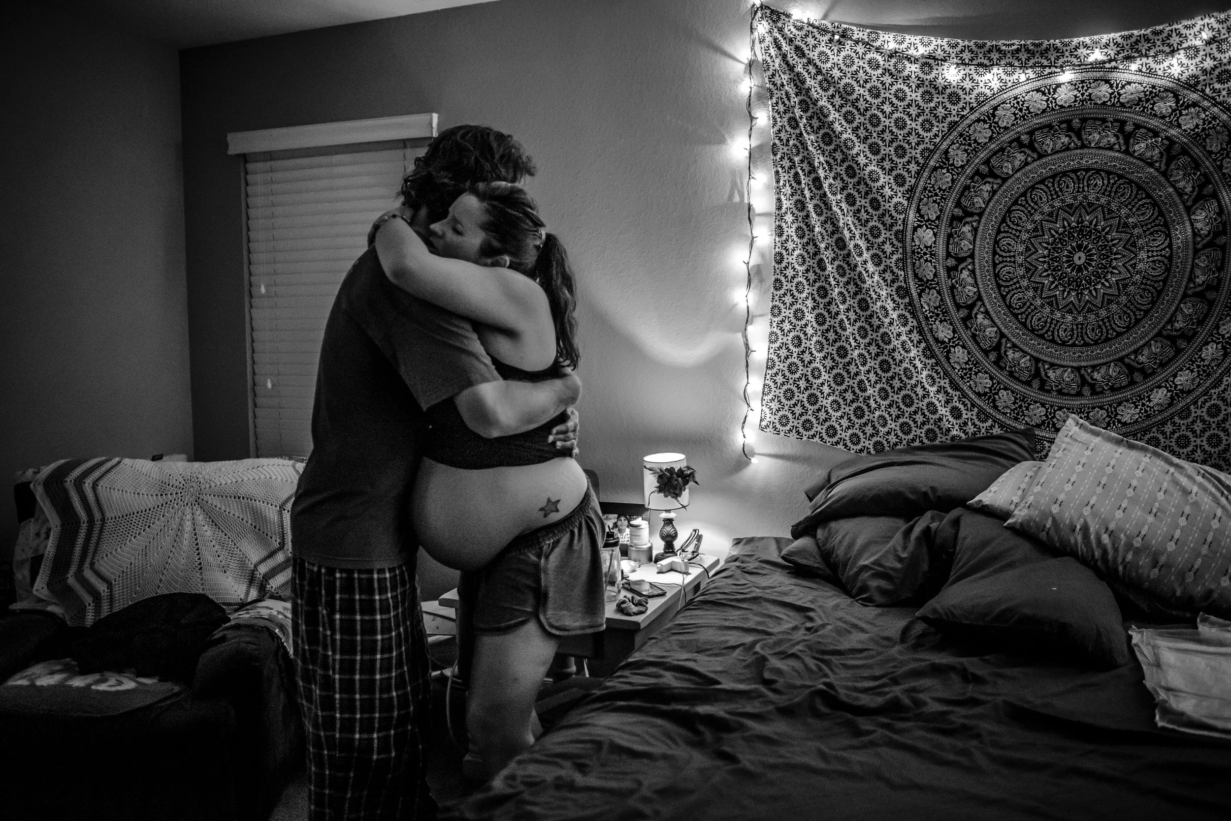 coping with pain in natural birth