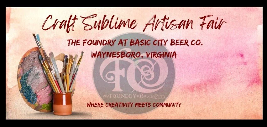 Craft Sublime Artisan Fair (Tentative)