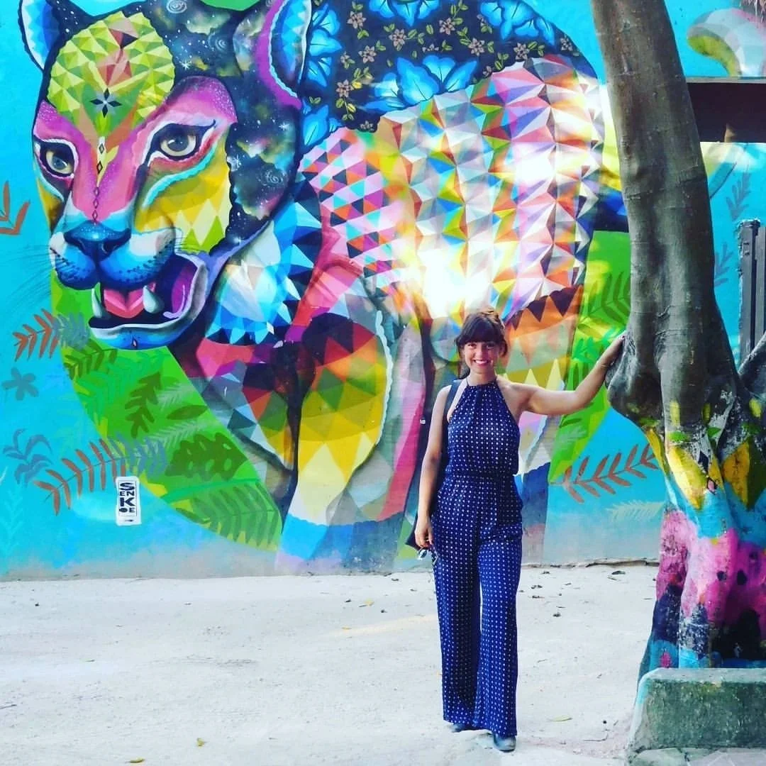 After Mayan spa treatment in Tulum, Mexico